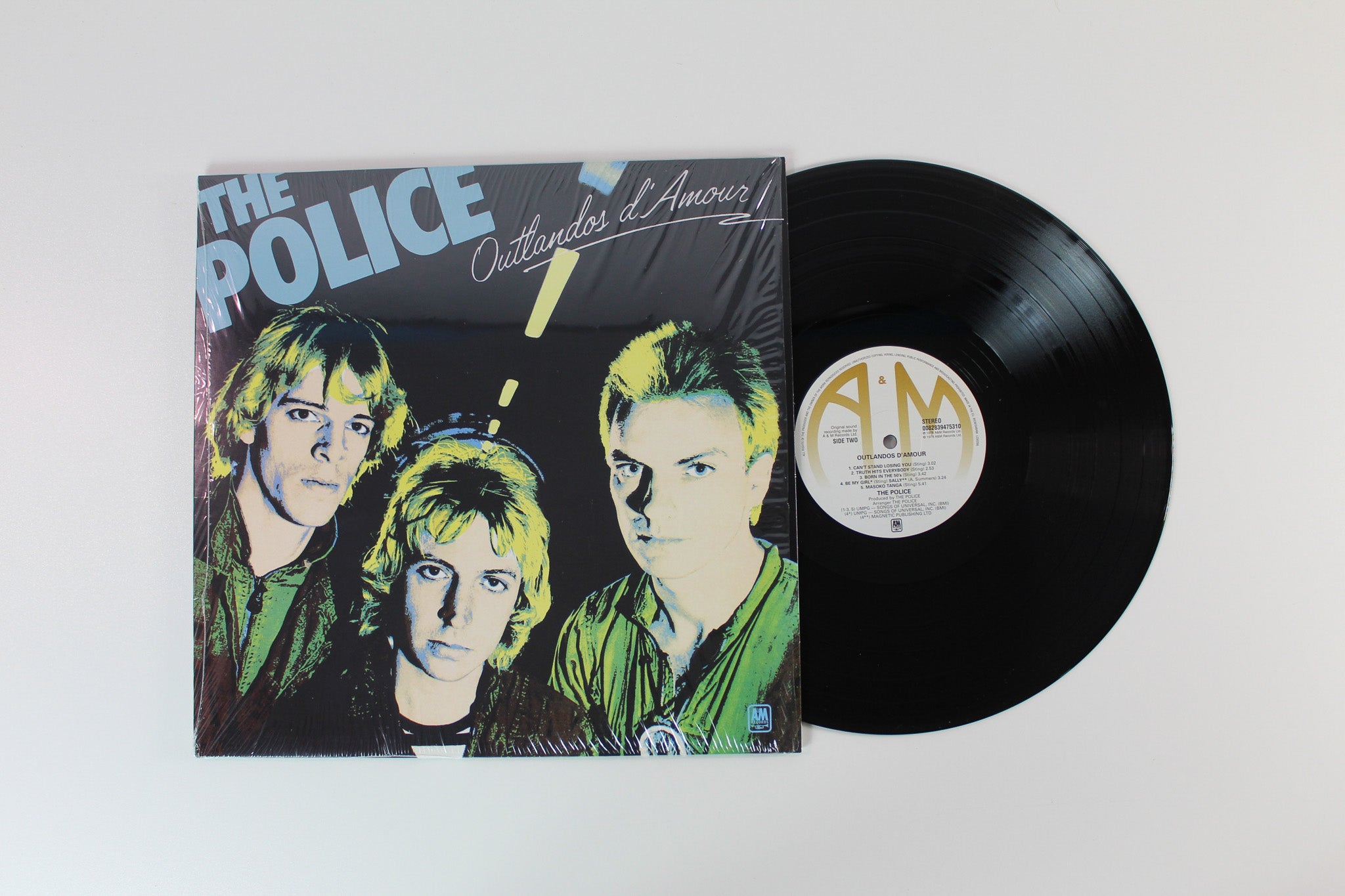 The Police - Outlandos D'Amour on A&M Reissue