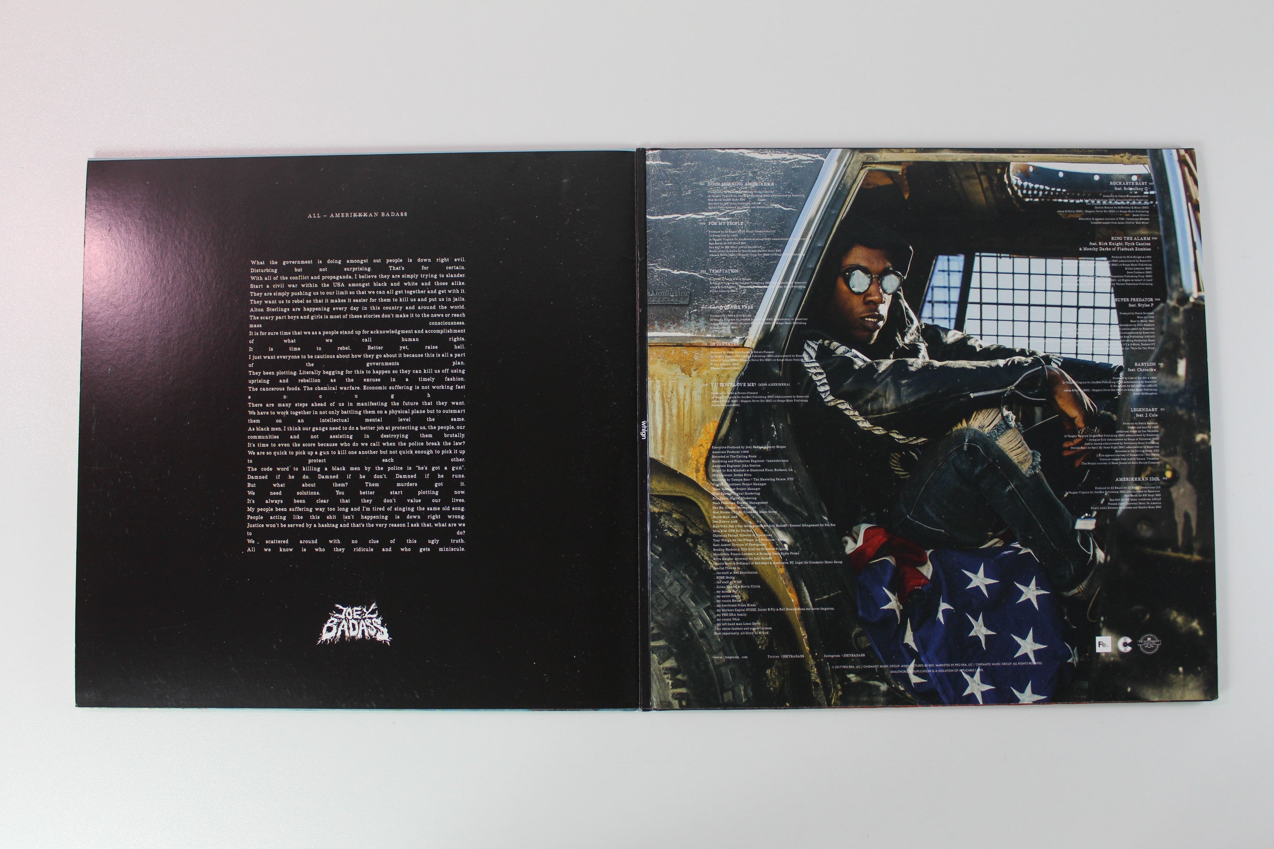 Joey Bada$$ - All-Amerikkkan Bada$$ on Pro Era