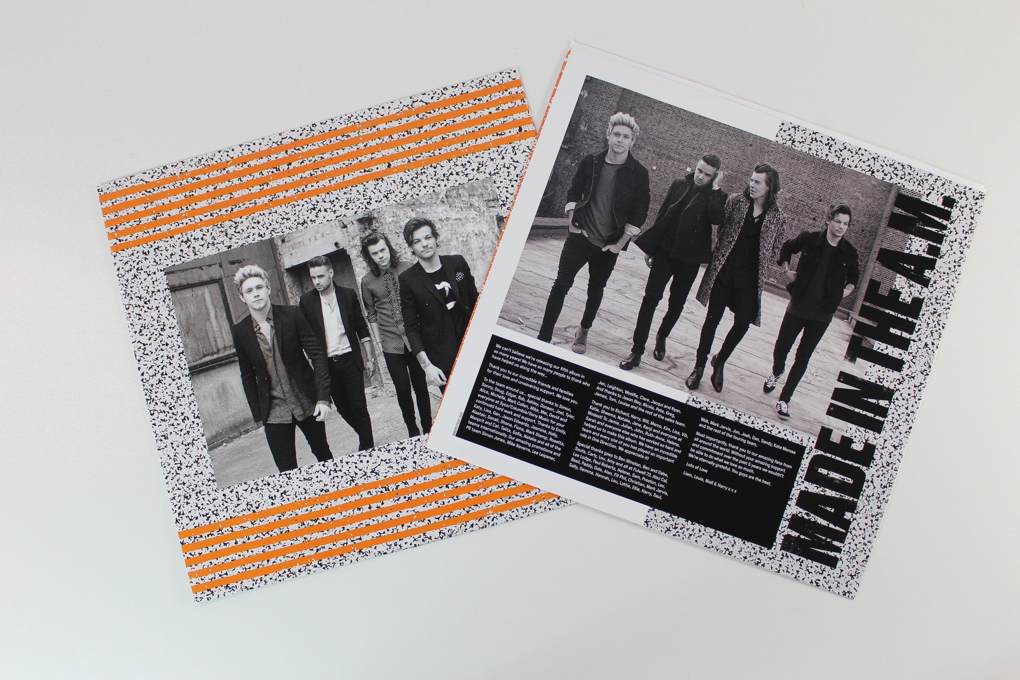 One Direction - Made In The A.M. on Syco Music Columbia Reissue