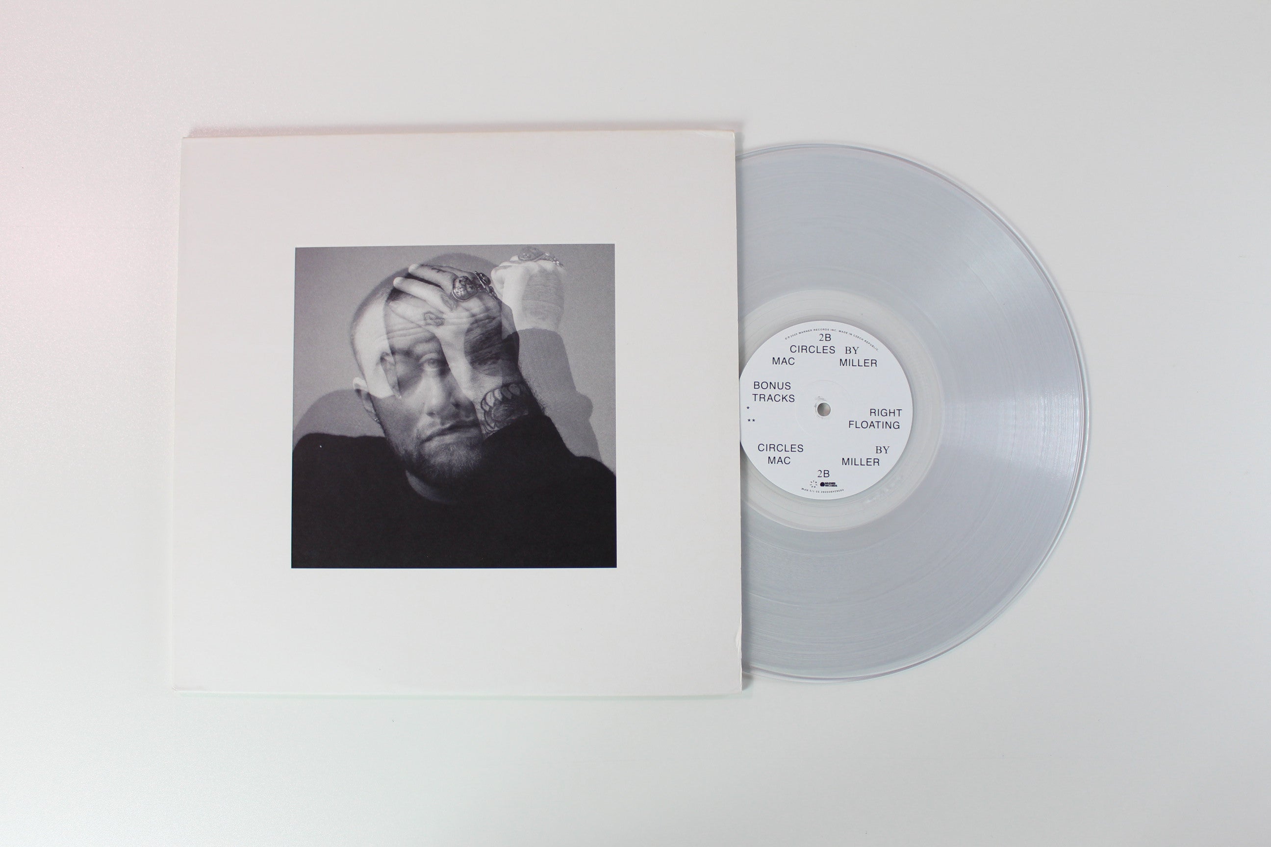 Mac Miller - Circles Clear Vinyl on Warner Records