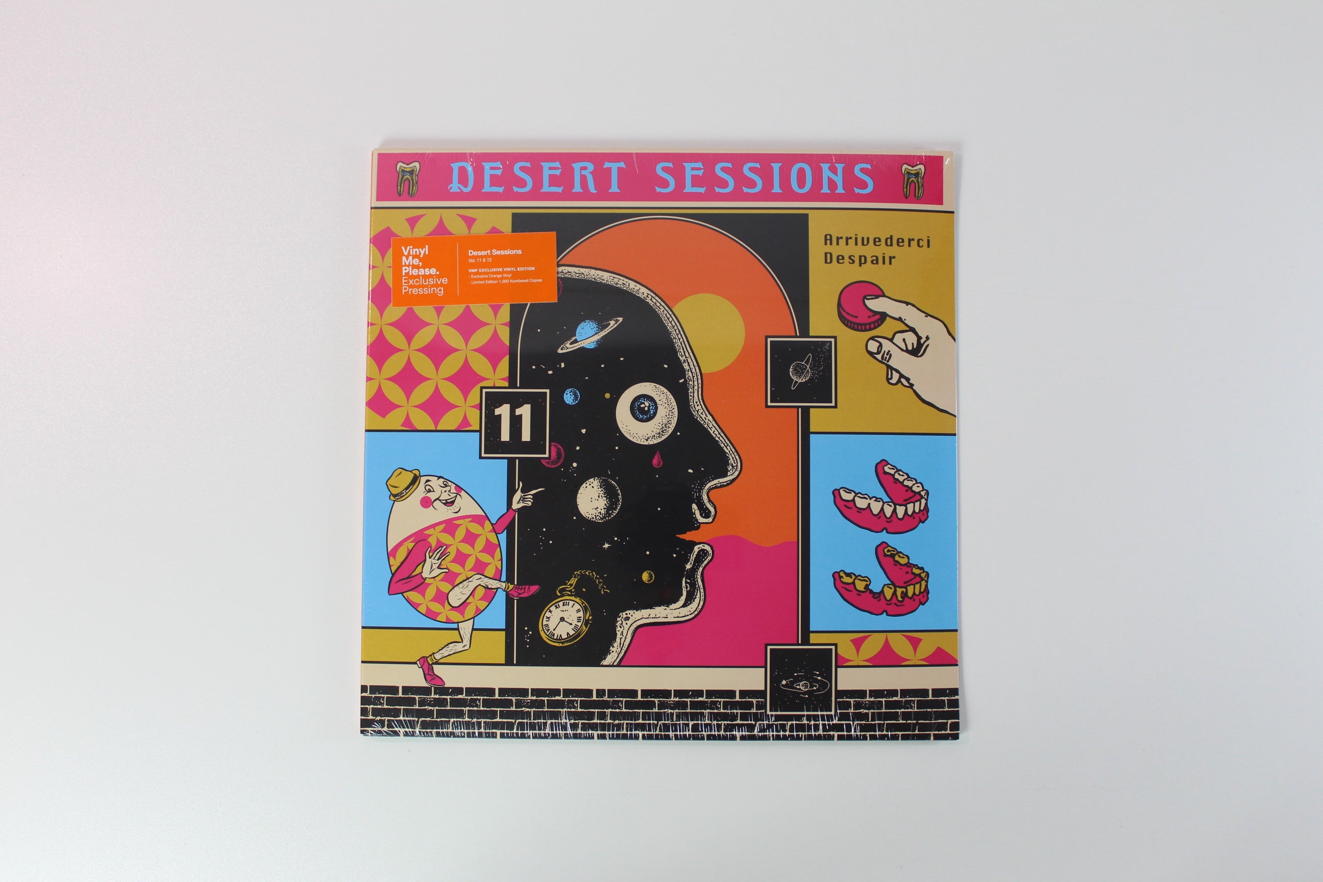 The Desert Sessions - Desert Sessions Vol. 11 & 12 Ltd. Numbered Orange Vinyl on Vinyl Me Please SEALED