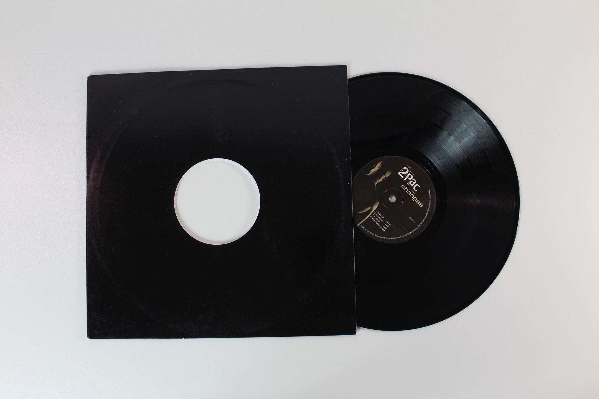 2Pac - Changes on Interscope Promo 12" Single
