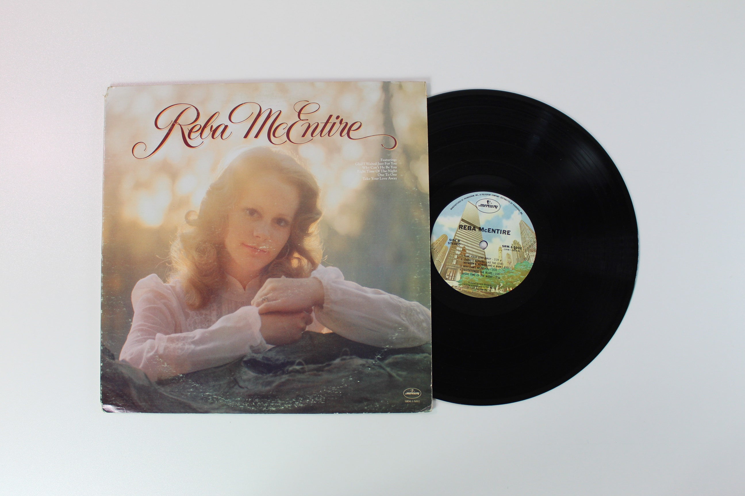 Reba McEntire - Reba McEntire on Mercury