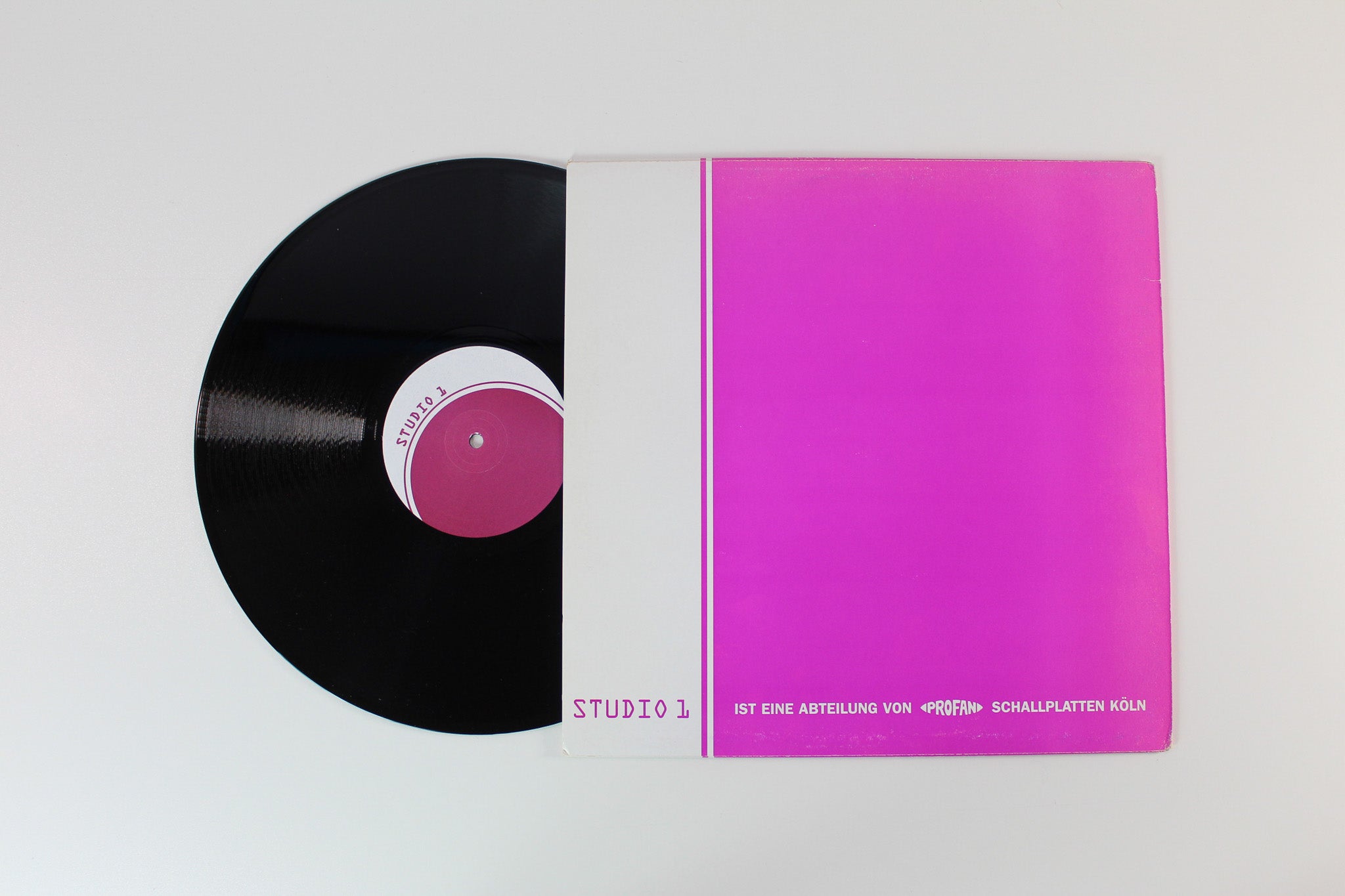 Studio 1 - Lila on Studio 1 12" Single Reissue