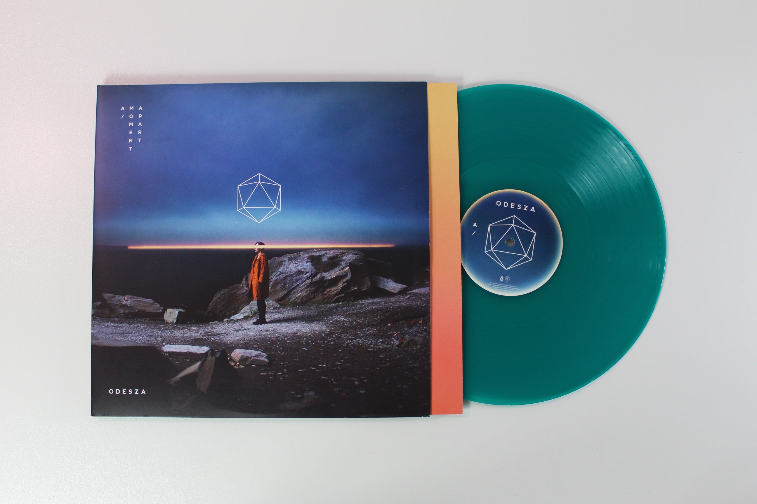 Odesza - A Moment Apart Ltd. Green Vinyl on Counter Records