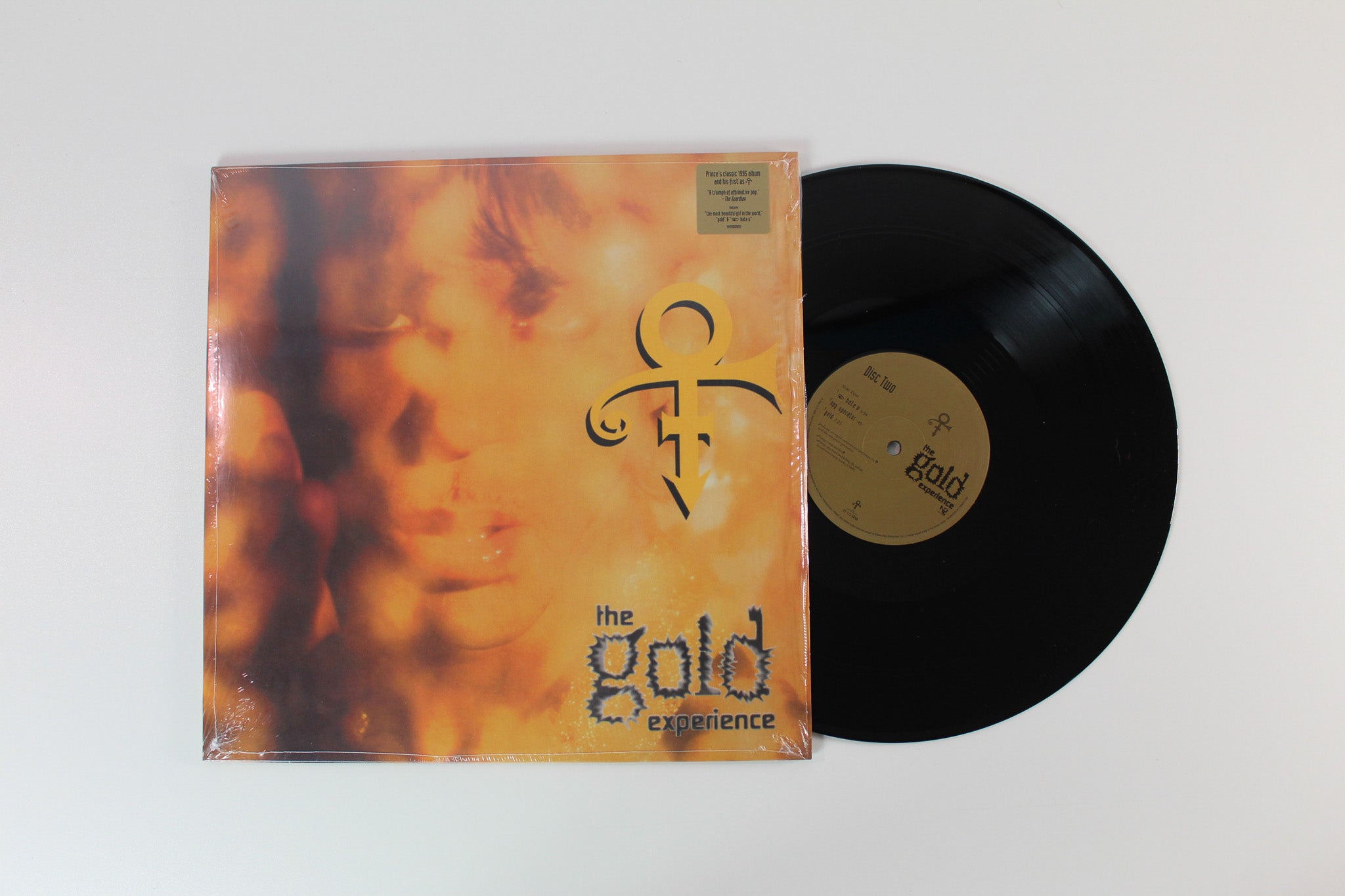 The Artist (Formerly Known As Prince) - The Gold Experience on NPG Legacy Reissue