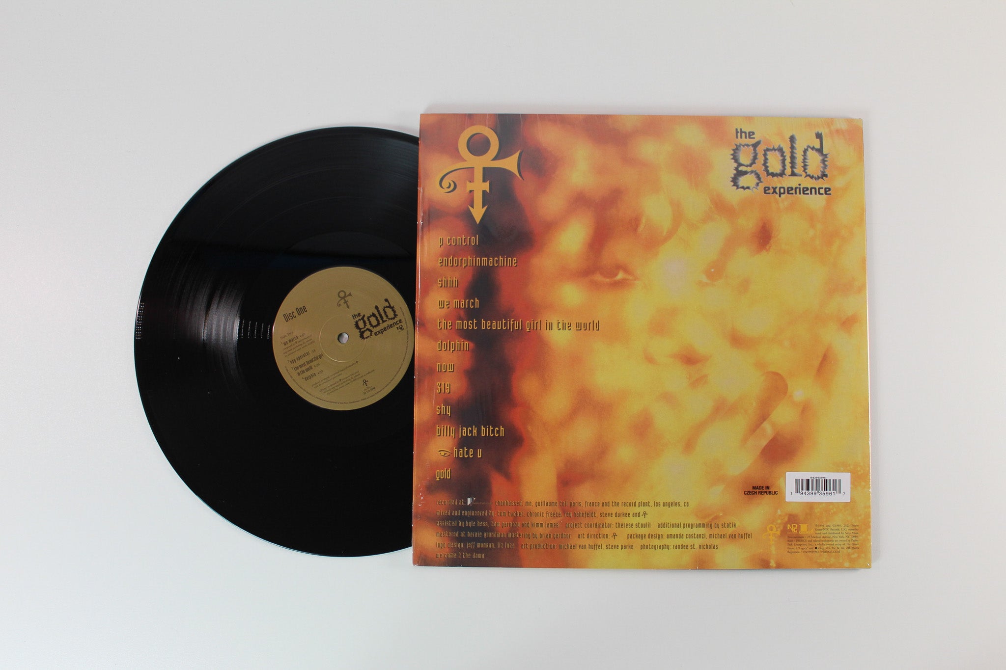 The Artist (Formerly Known As Prince) - The Gold Experience on NPG Legacy Reissue