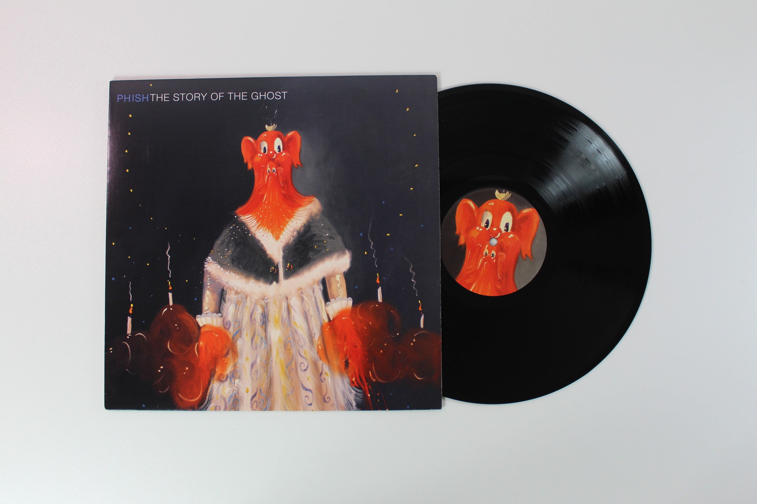 Phish - The Story Of The Ghost on Elektra