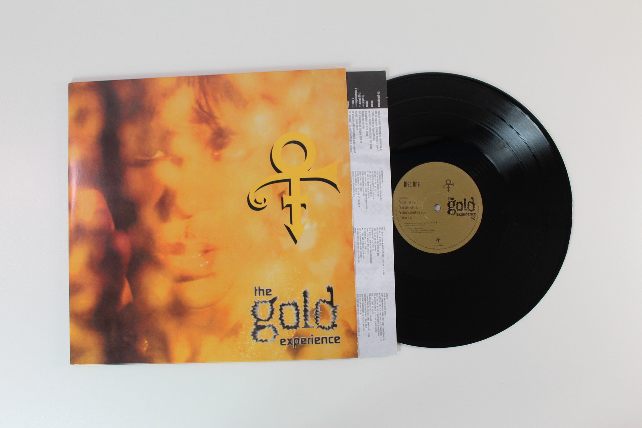 The Artist (Formerly Known As Prince) - The Gold Experience on NPG Legacy Reissue