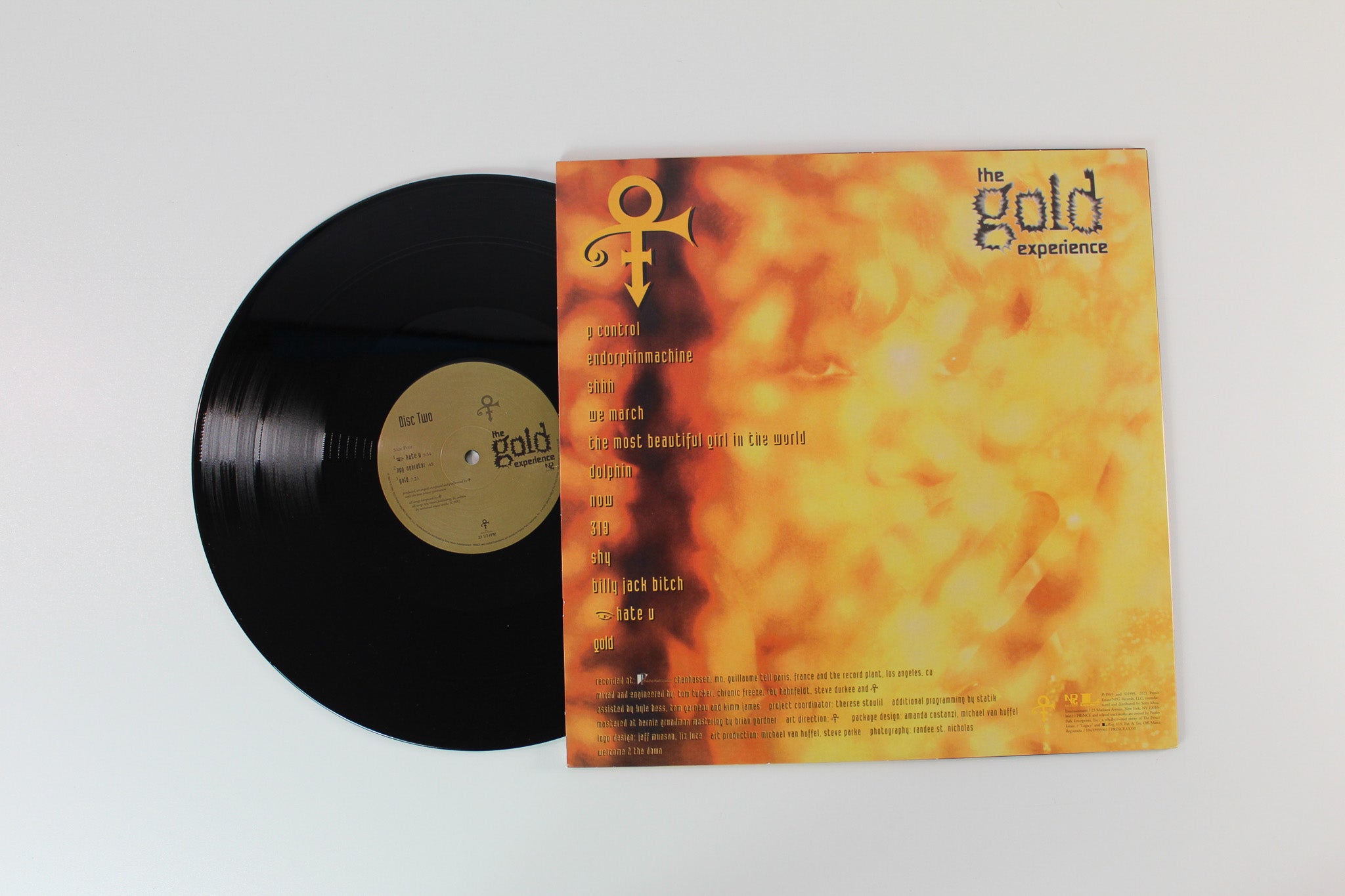 The Artist (Formerly Known As Prince) - The Gold Experience on NPG Legacy Reissue