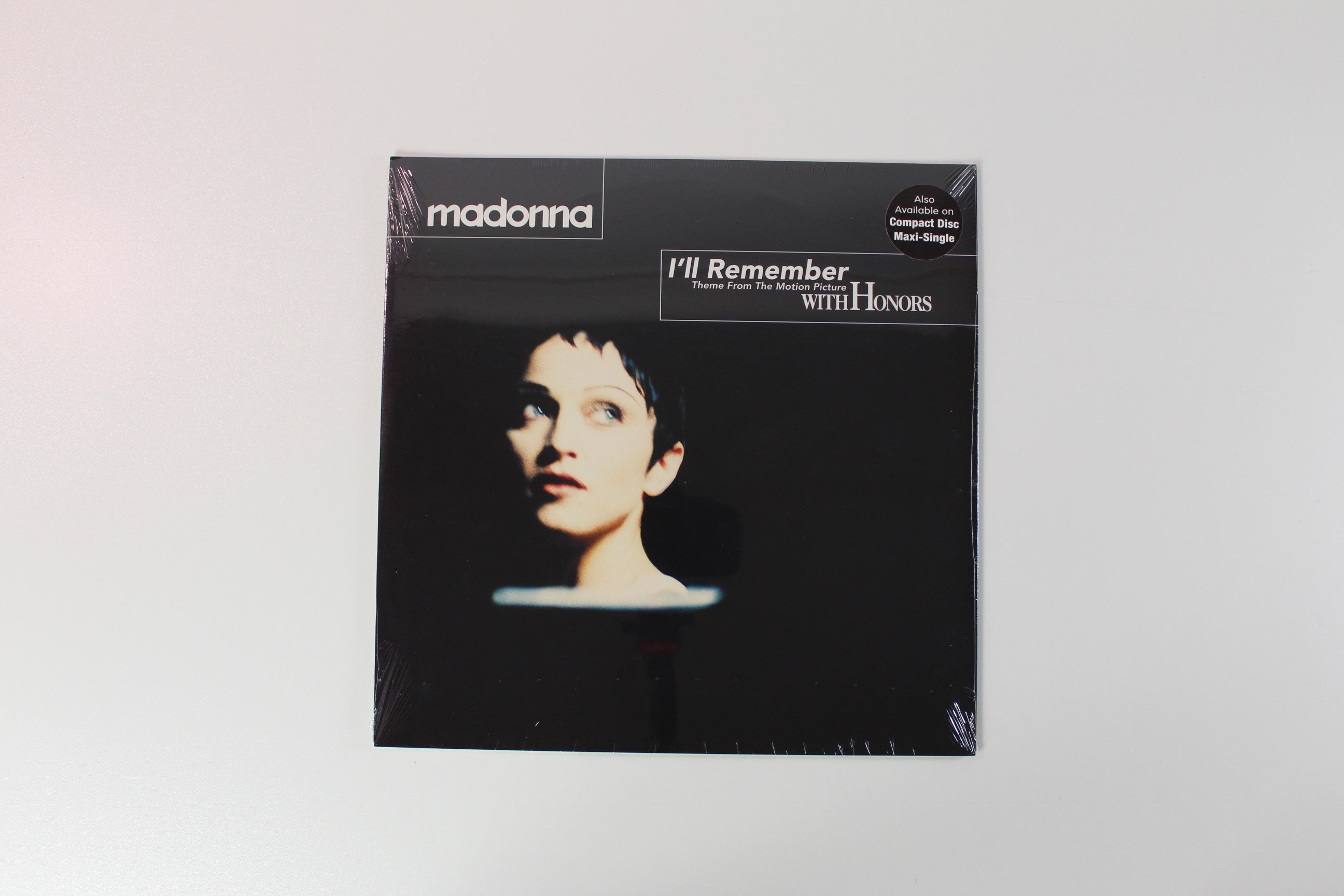 Madonna - I'll Remember (Theme From The Motion Picture With Honors) on Maverick SEALED