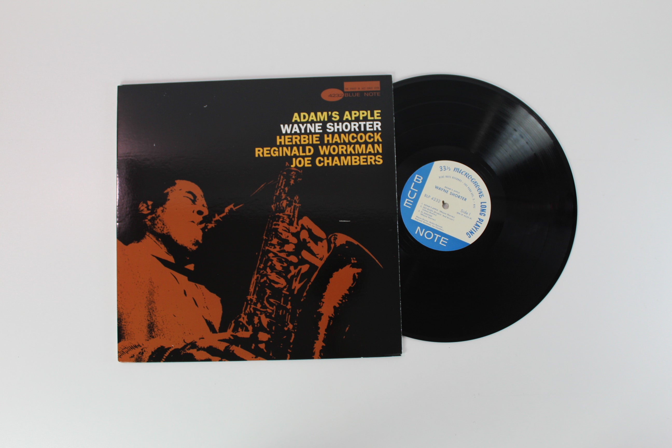 Wayne Shorter - Adam's Apple on Blue Note - Reissue