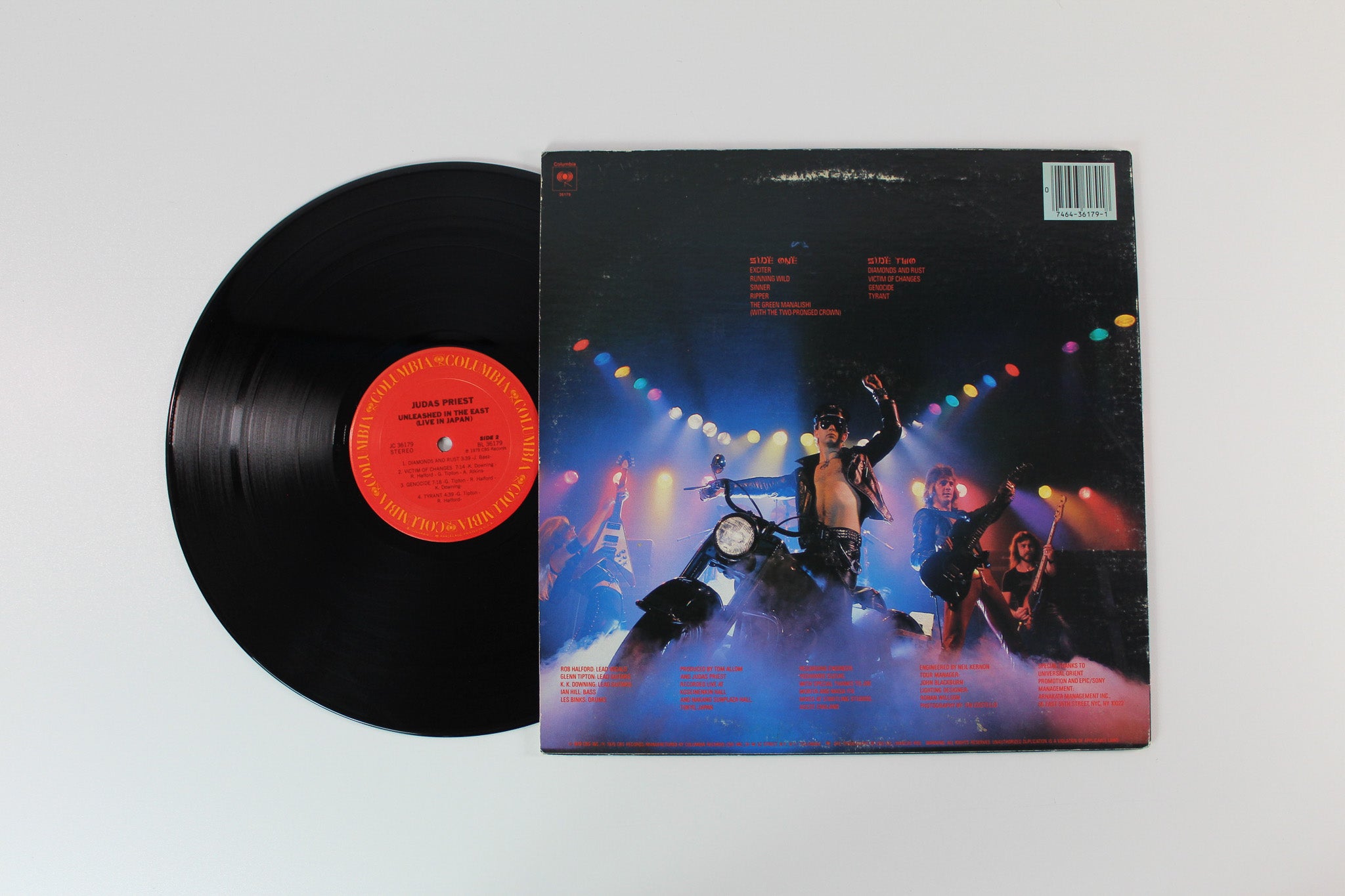 Judas Priest - Unleashed In The East (Live In Japan)