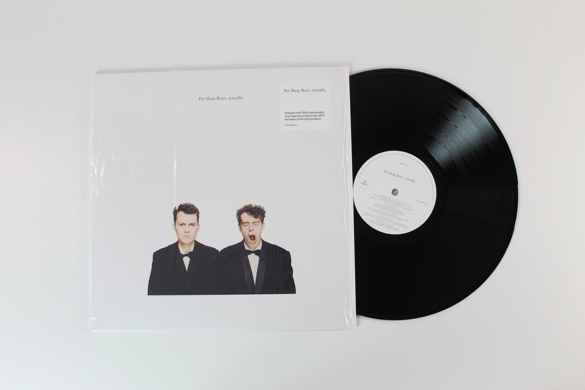 Pet Shop Boys - Actually on Parlophone 180 Gram Reissue