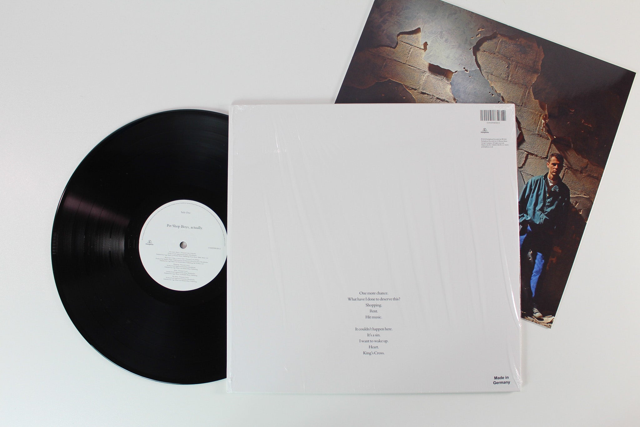 Pet Shop Boys - Actually on Parlophone 180 Gram Reissue