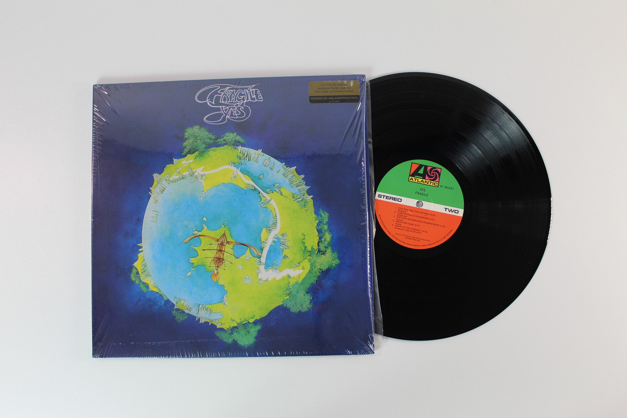 Yes - Fragile on Atlantic 180 Gram Reissue