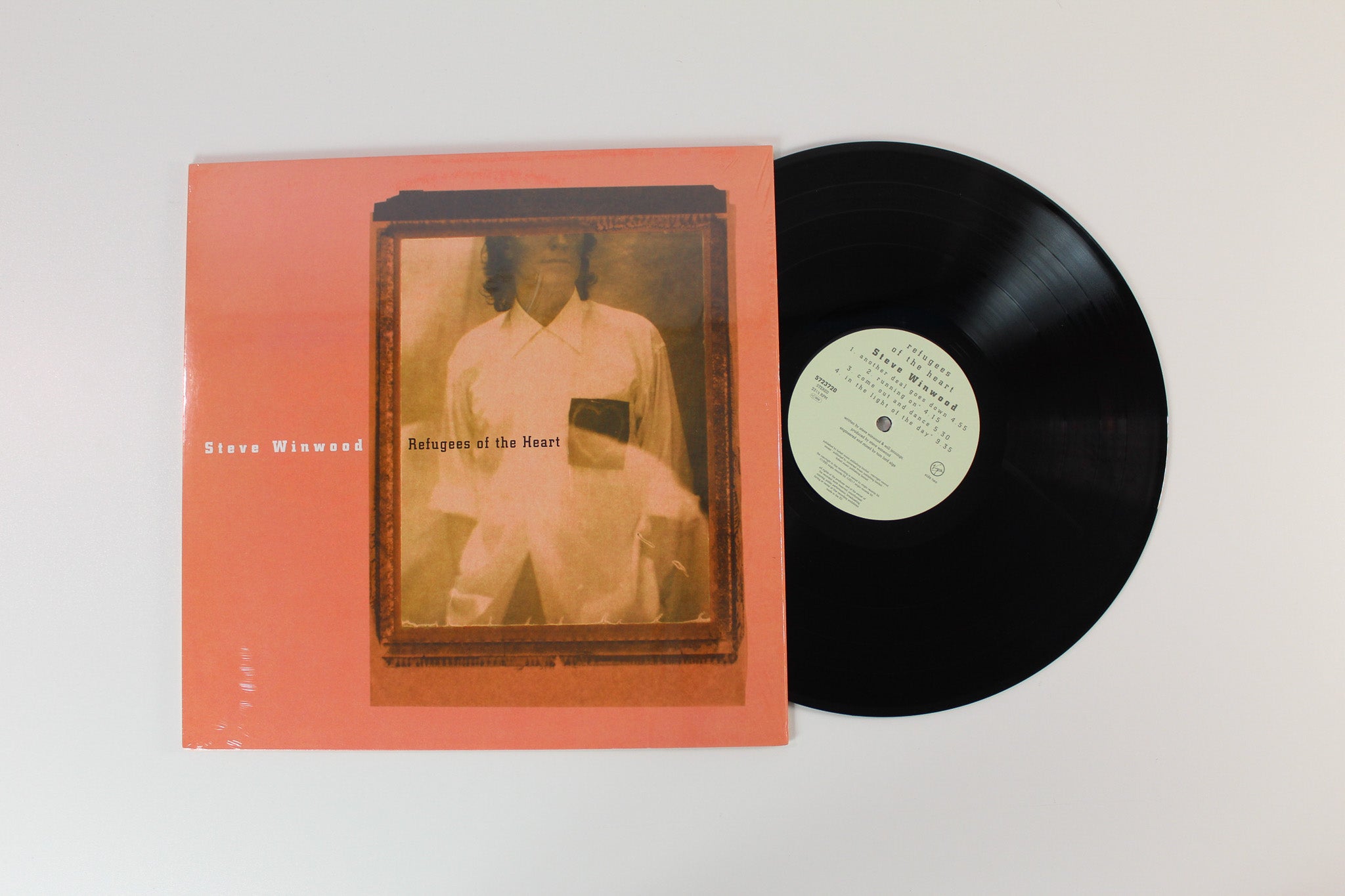 Steve Winwood - Refugees Of The Heart on Virgin Reissue