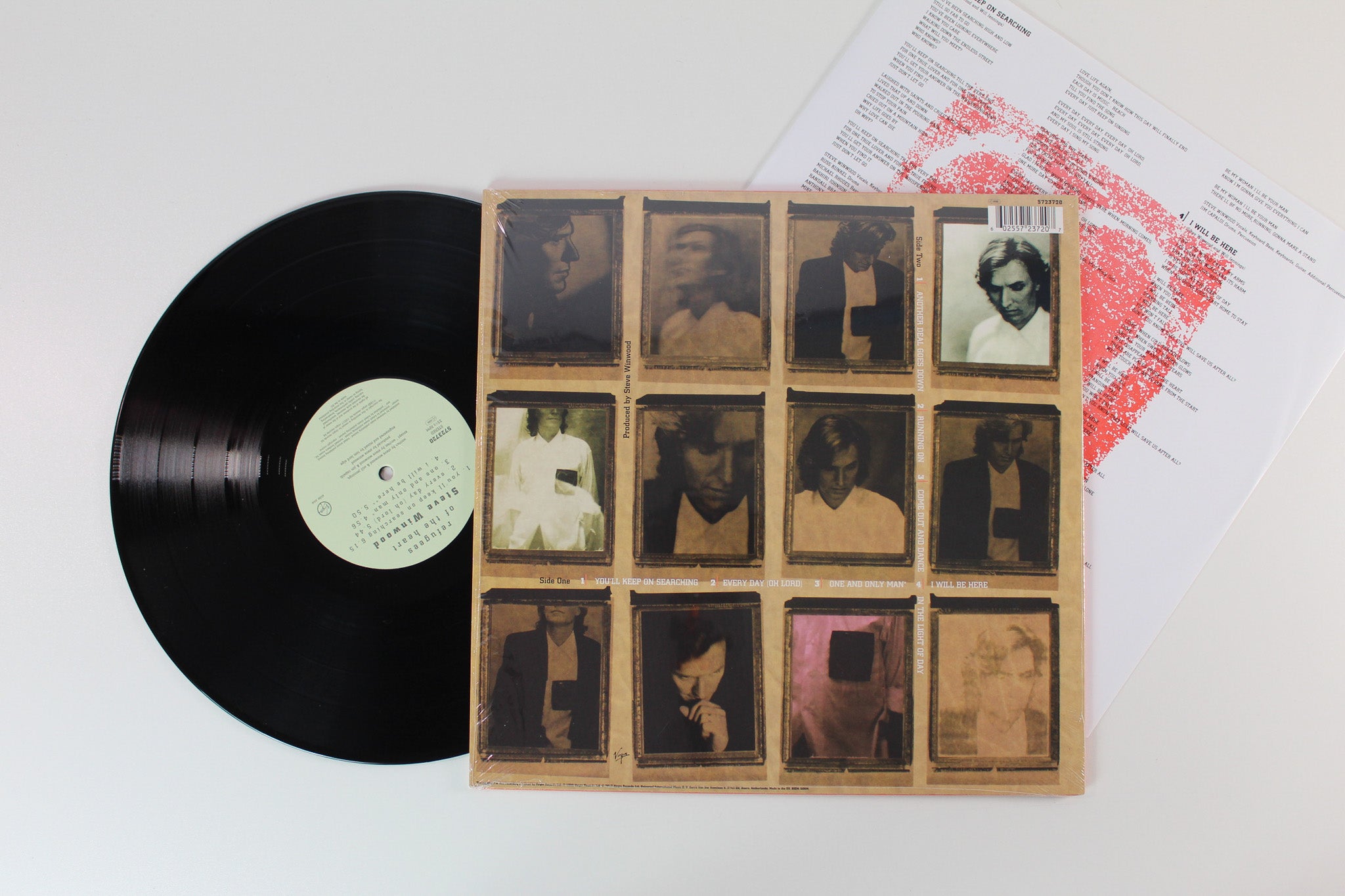 Steve Winwood - Refugees Of The Heart on Virgin Reissue