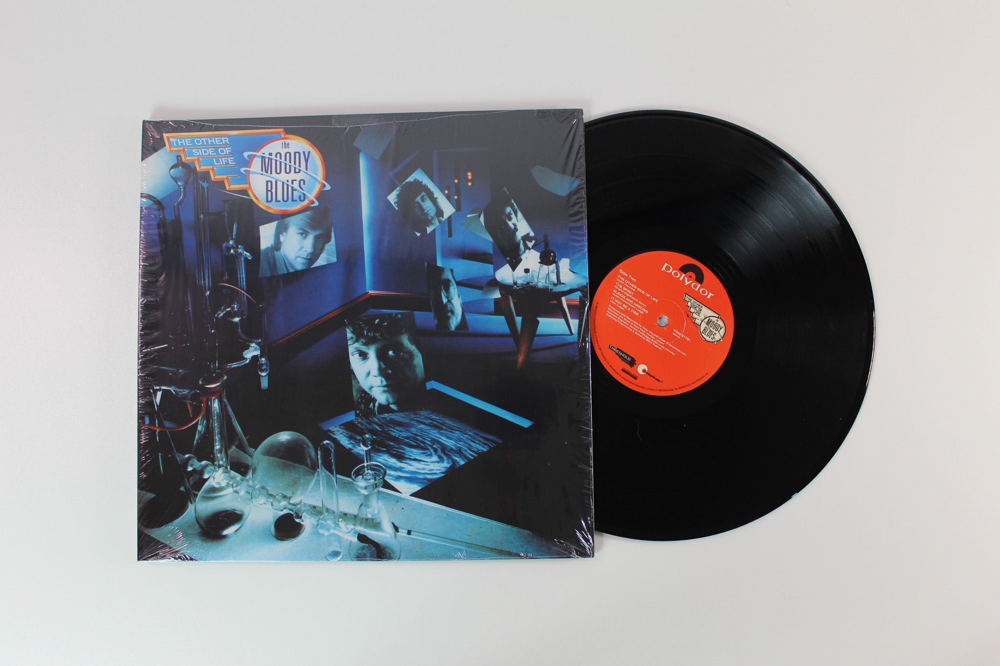 The Moody Blues - The Other Side Of Life on Friday Music 180 Gram Reissue