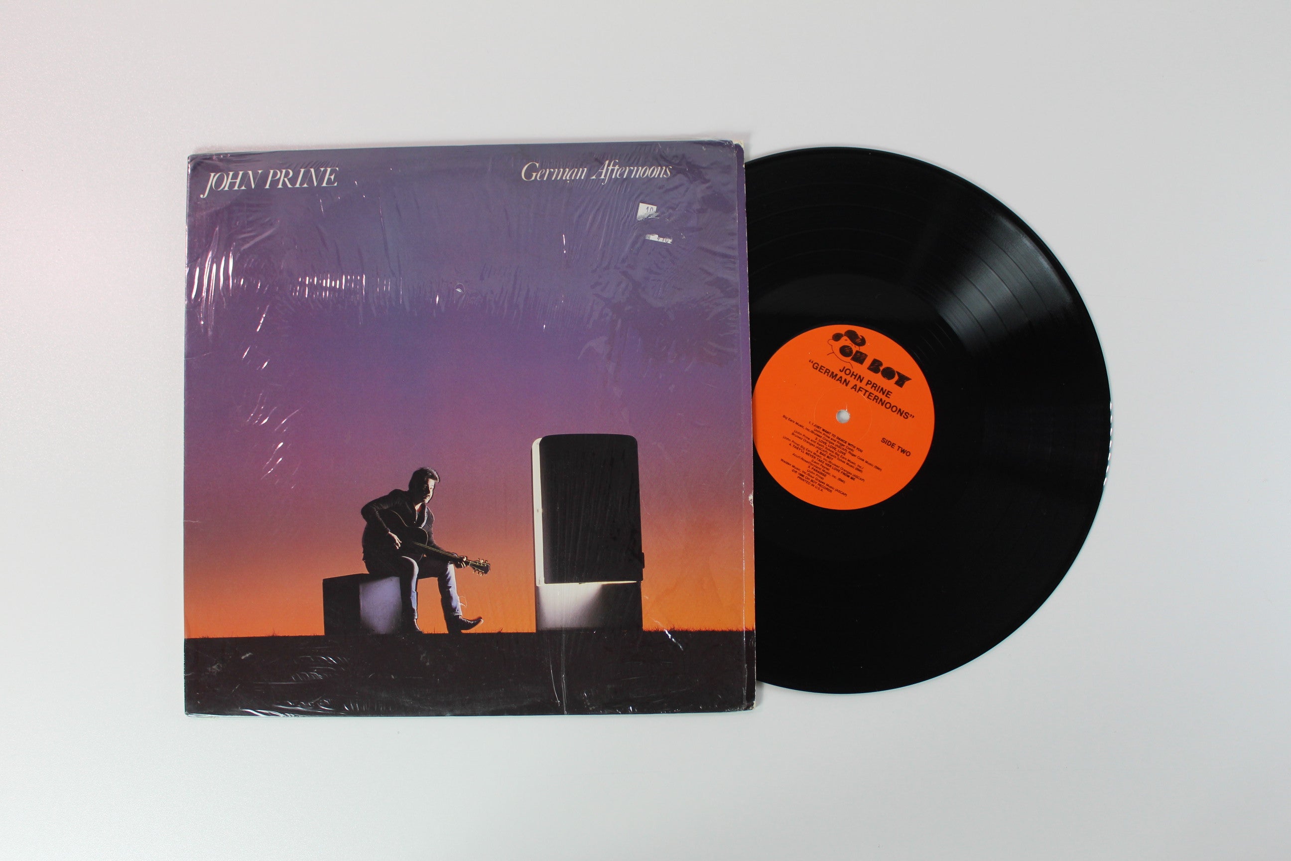 John Prine - German Afternoons on Oh Boy Records