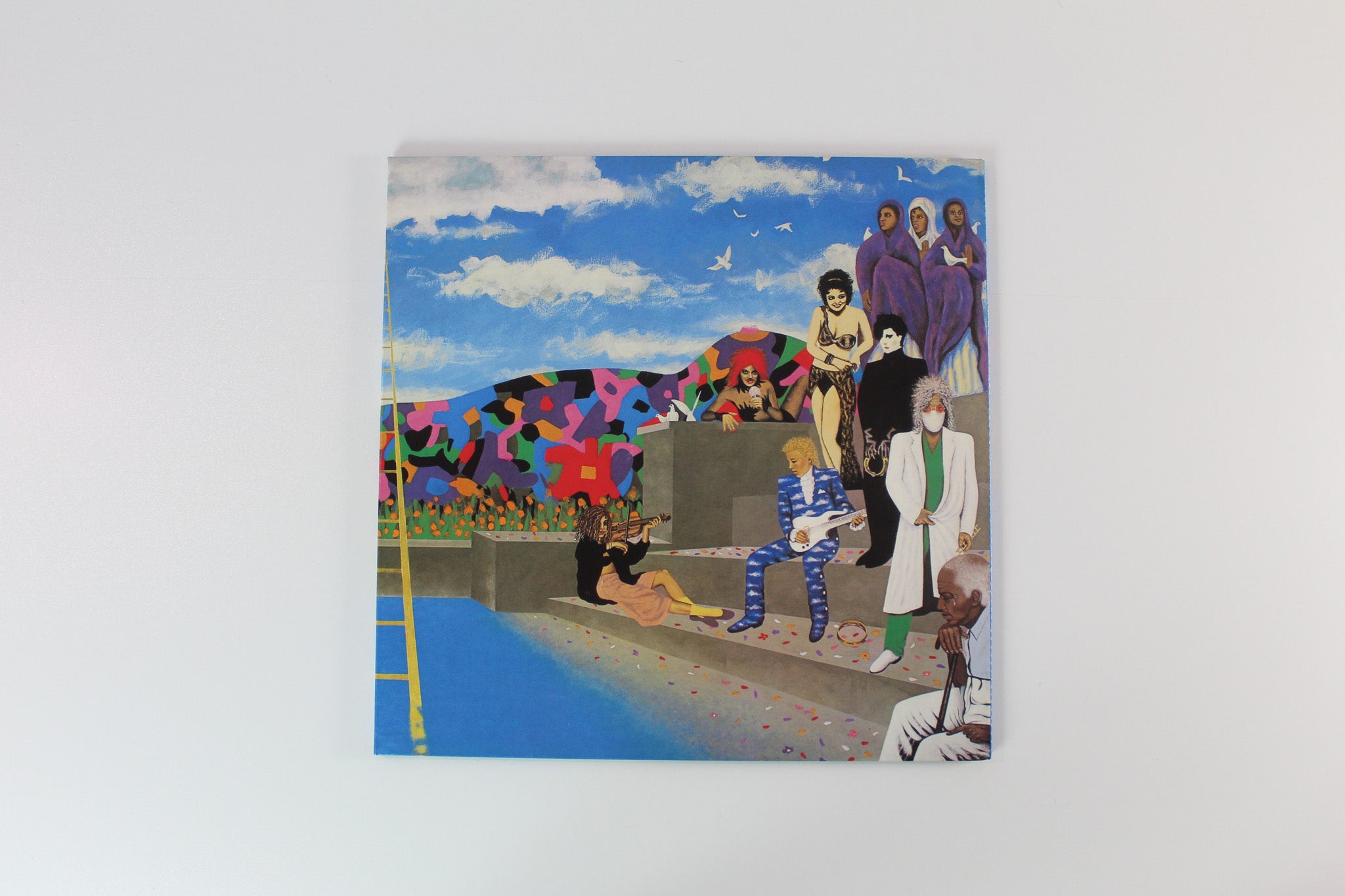 Prince And The Revolution - Around The World In A Day on Paisley Park Reissue