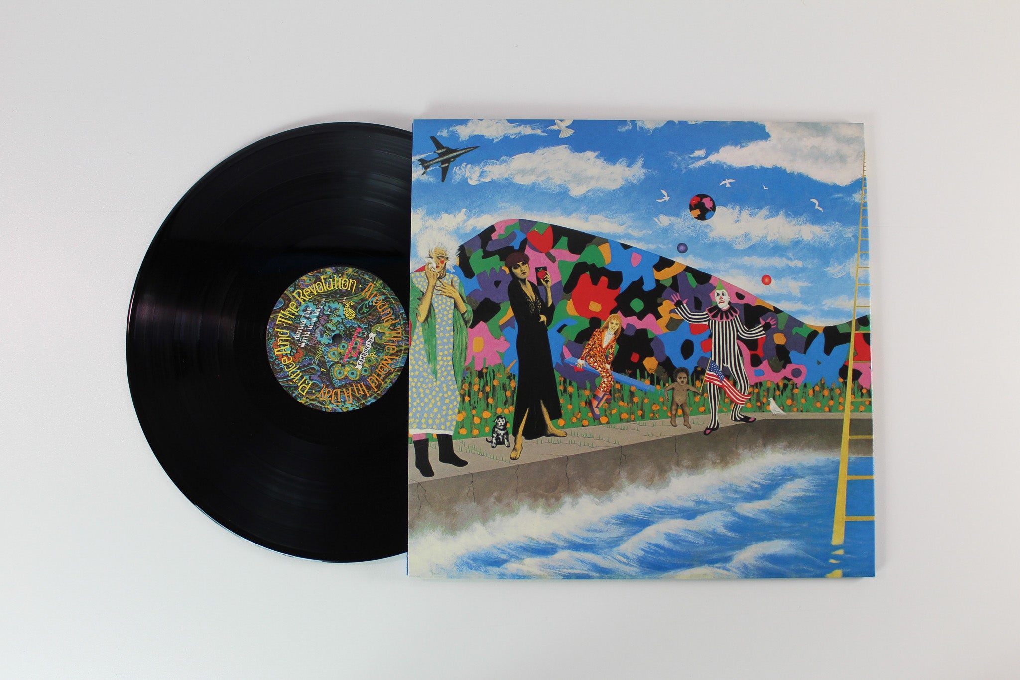 Prince And The Revolution - Around The World In A Day on Paisley Park Reissue