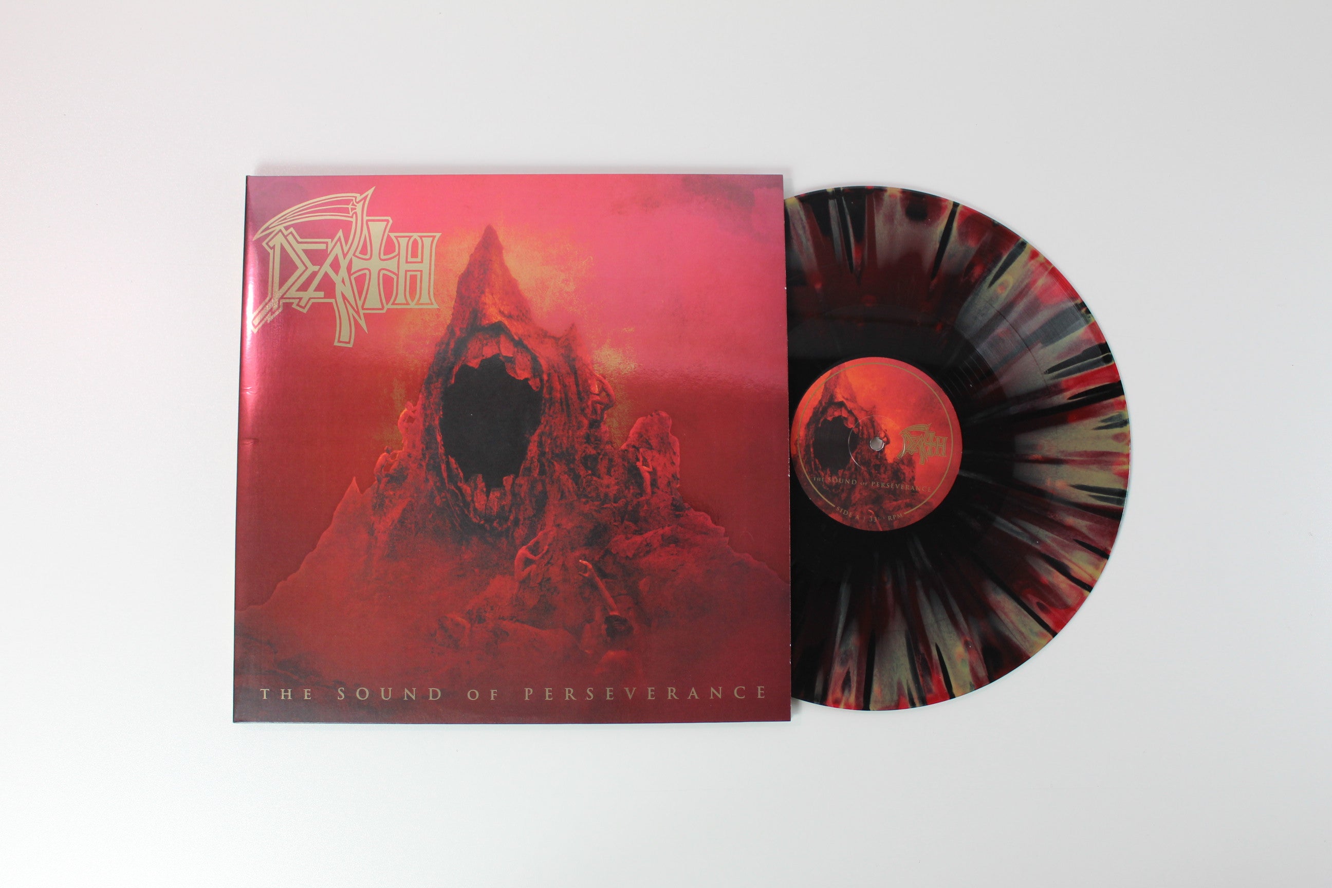 Death - The Sound Of Perseverance on Relapse Ltd Tri Color Merge Reissue