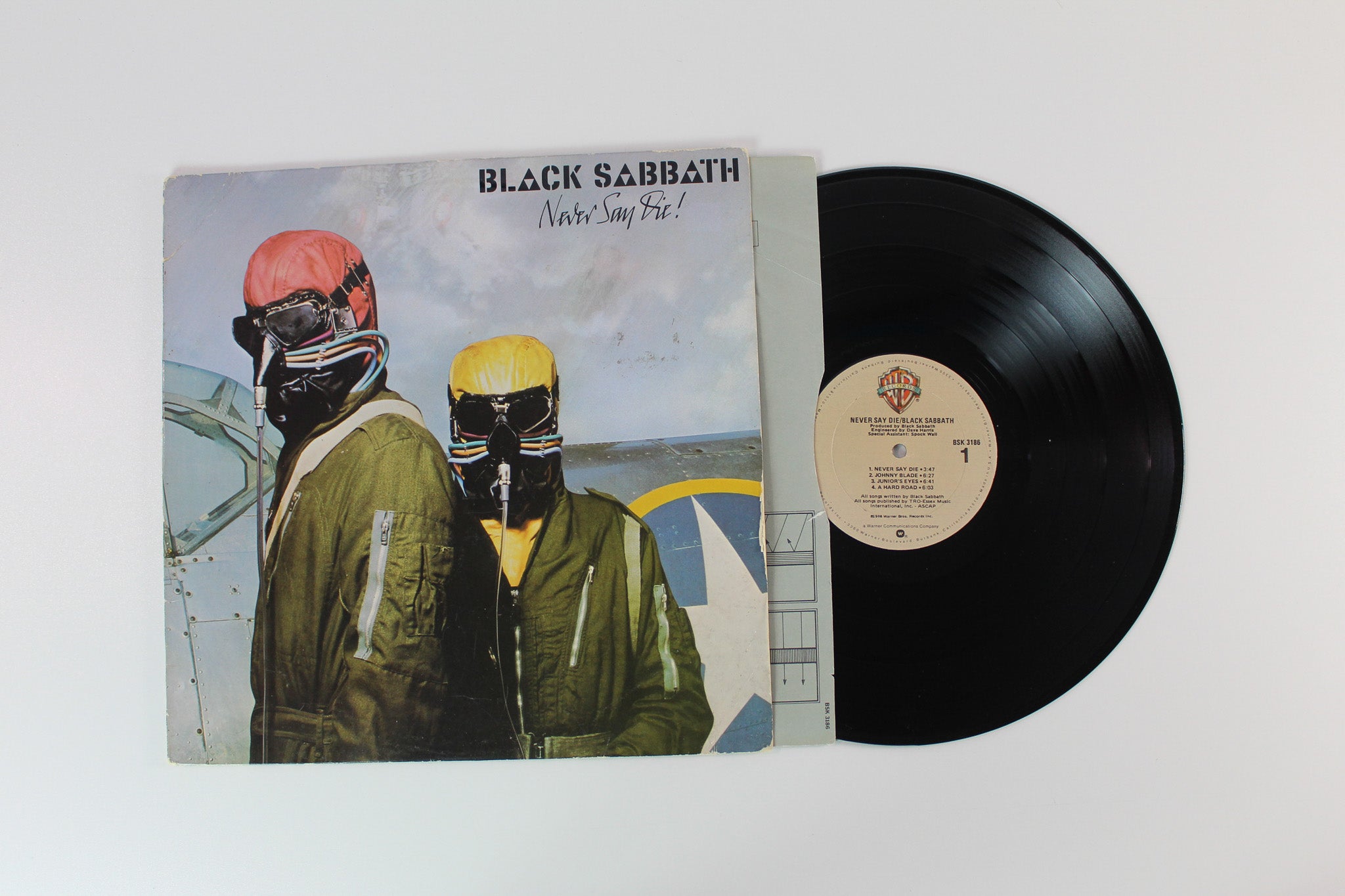 Black Sabbath - Never Say Die! on Warner Bros