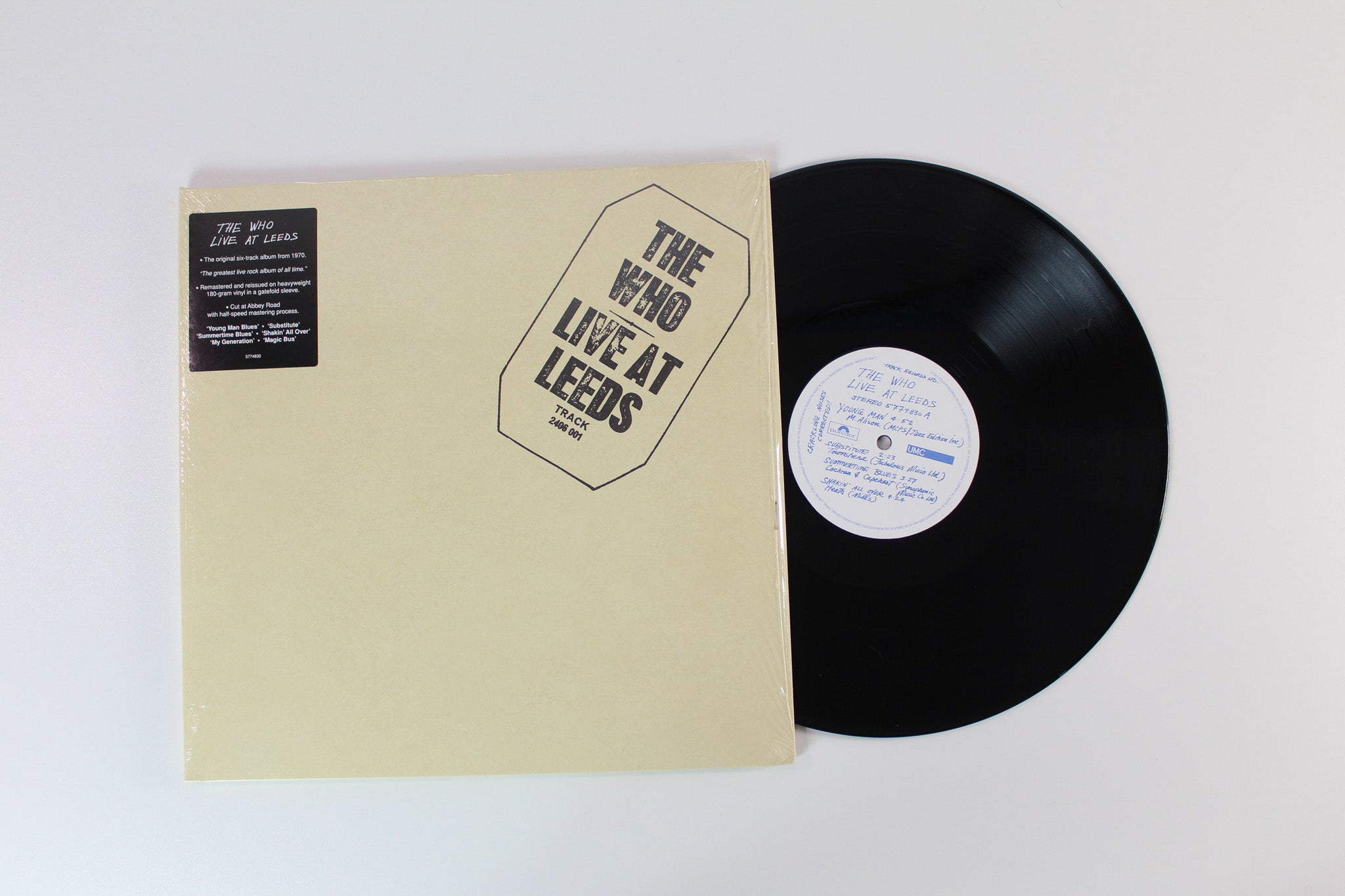 The Who - Live At Leeds on Polydor 180 Gram Reissue