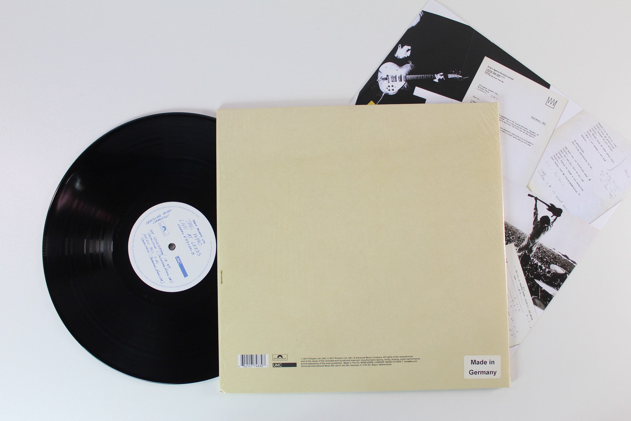 The Who - Live At Leeds on Polydor 180 Gram Reissue