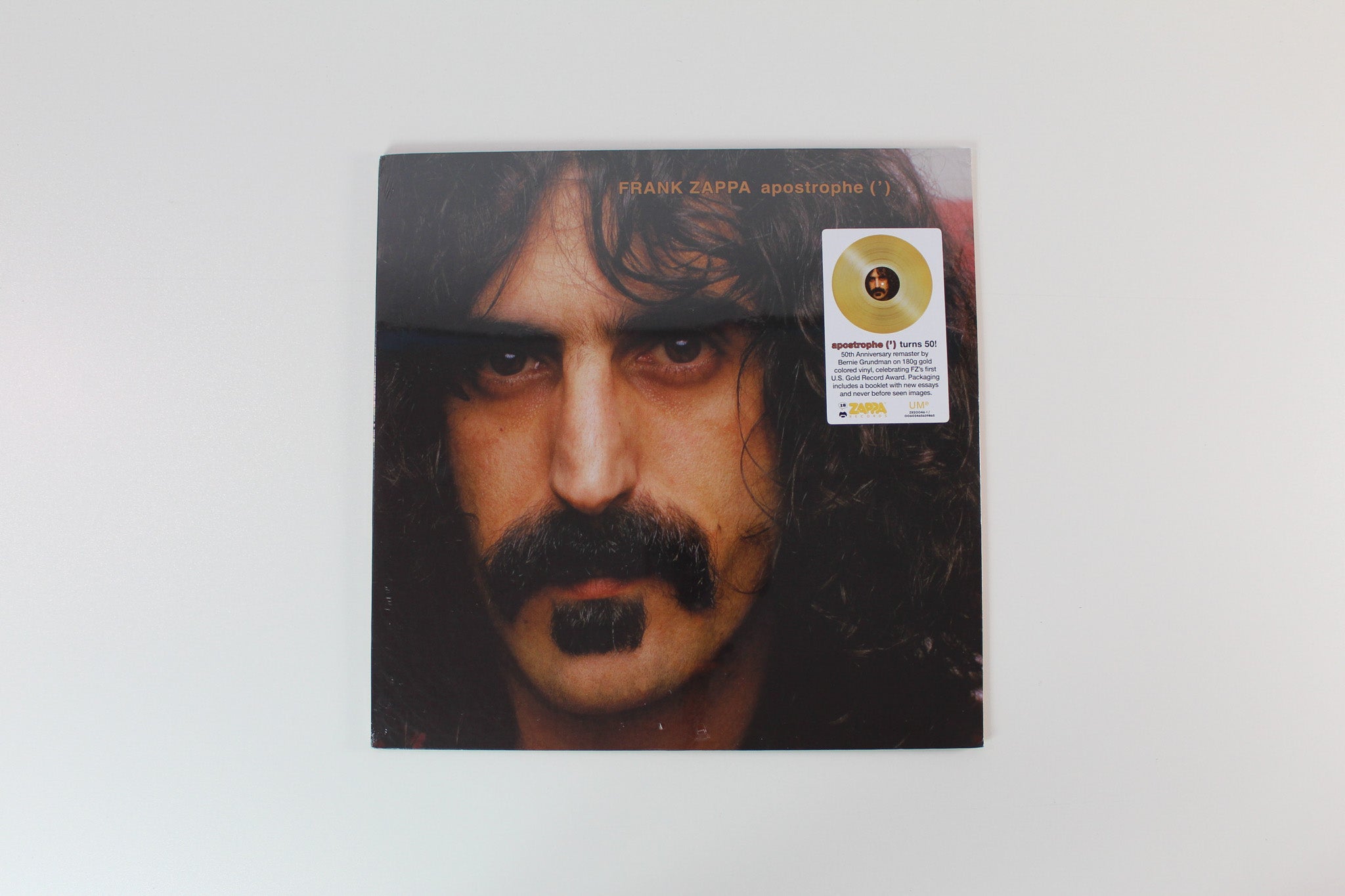 Frank Zappa - Apostrophe (') on Zappa Records Gold Vinyl 180 Gram Reissue Sealed