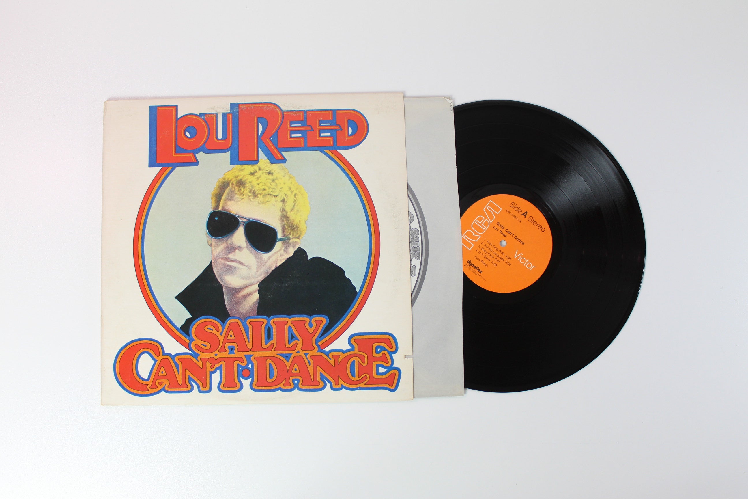 Lou Reed - Sally Can't Dance on RCA
