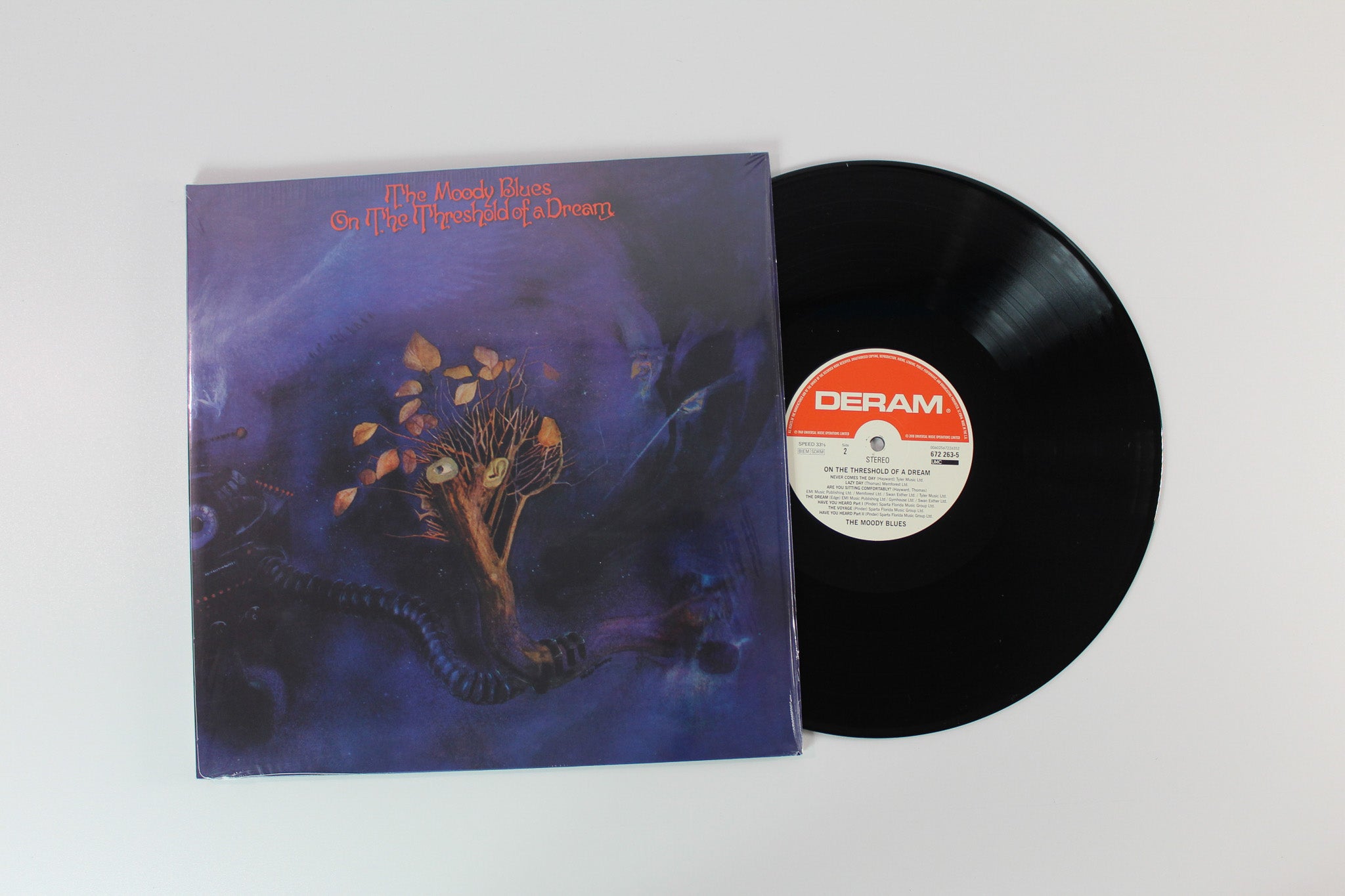 The Moody Blues - On The Threshold Of A Dream on Deram 180 Gram Reissue