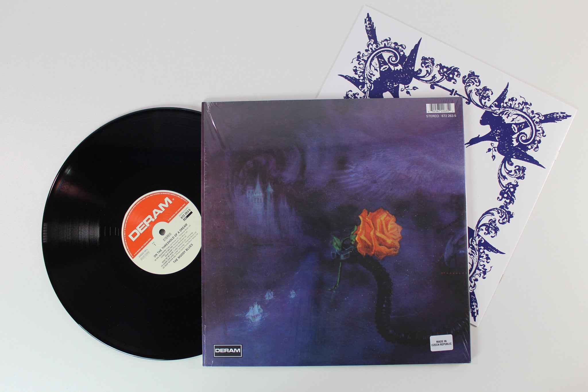 The Moody Blues - On The Threshold Of A Dream on Deram 180 Gram Reissue