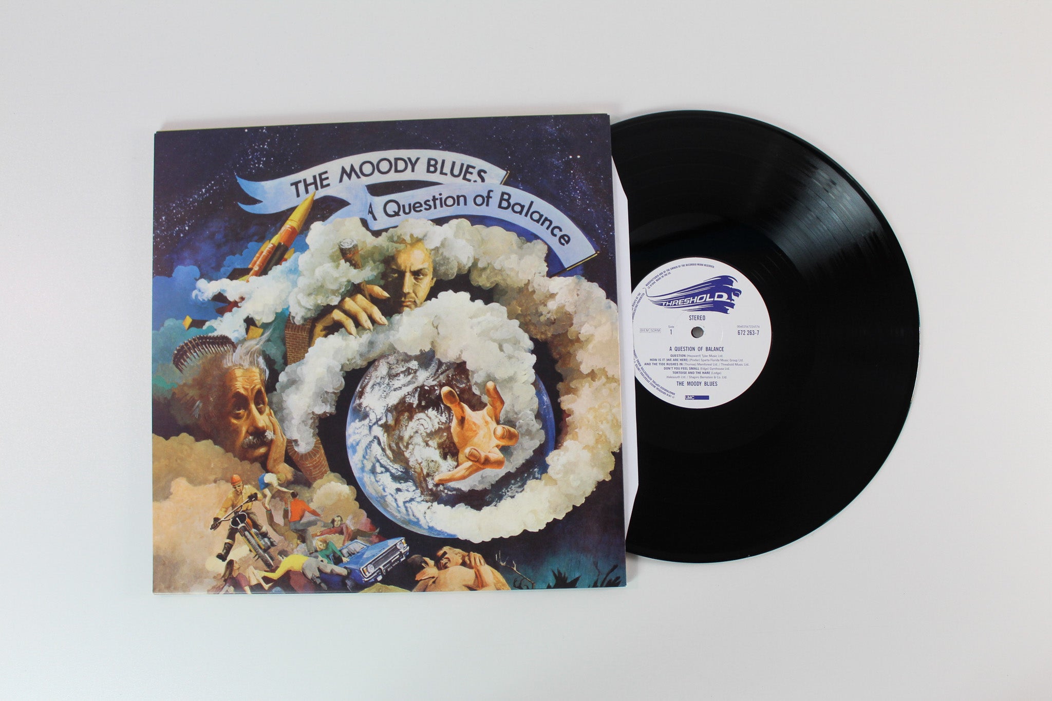The Moody Blues - A Question Of Balance on Threshold 180 Gram Reissue