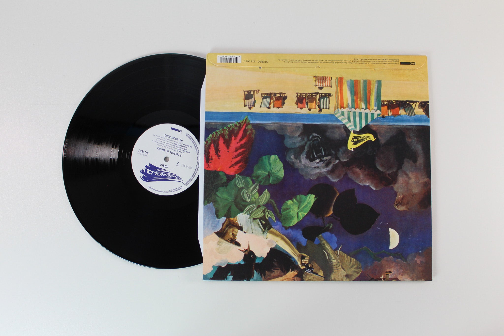 The Moody Blues - A Question Of Balance on Threshold 180 Gram Reissue