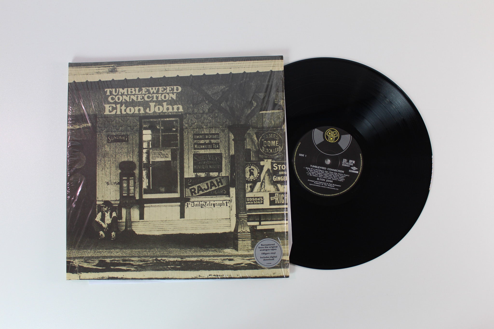 Elton John - Tumbleweed Connection on Mercury 180 Gram Reissue