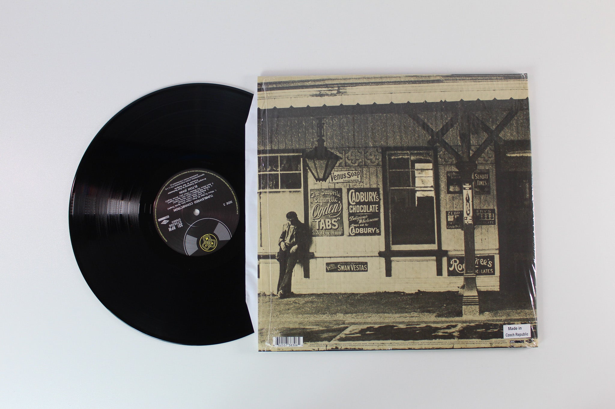 Elton John - Tumbleweed Connection on Mercury 180 Gram Reissue