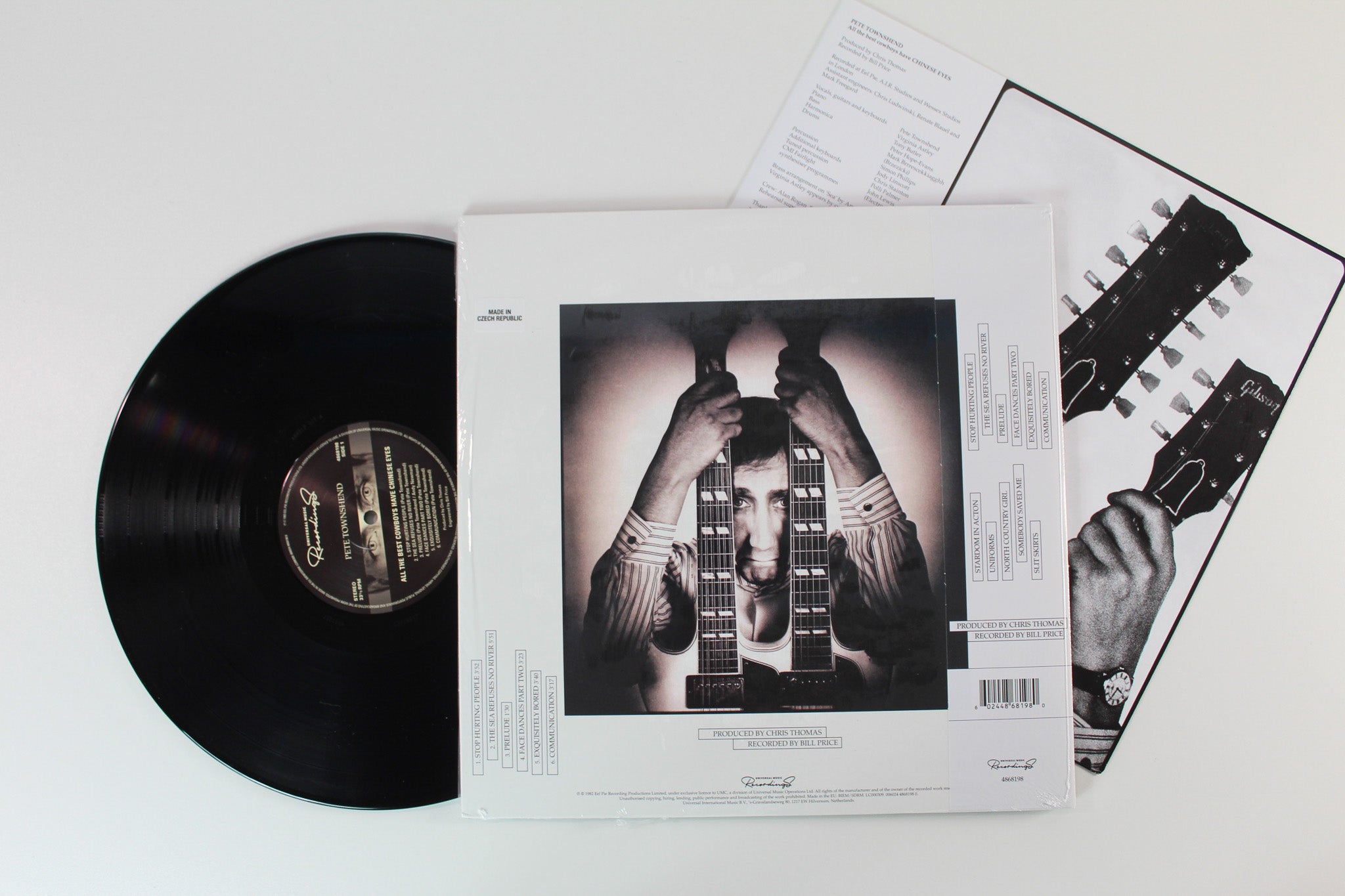 Pete Townshend - All The Best Cowboys Have Chinese Eyes on Universal Music Half Speed Mastered Reissue