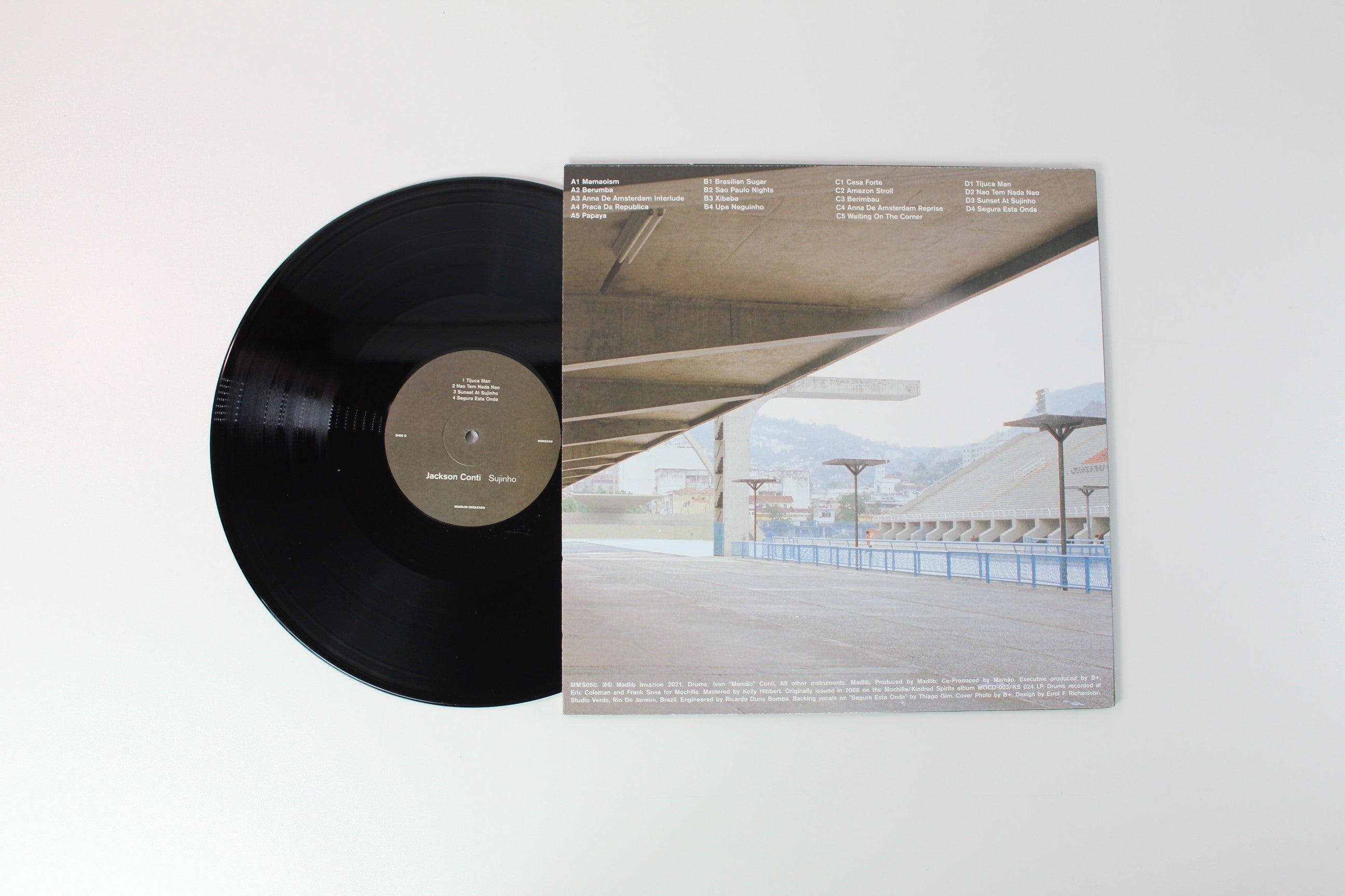 Jackson Conti - Sujinho on Madlib Invazion RSD BF 2021 Ltd Reissue