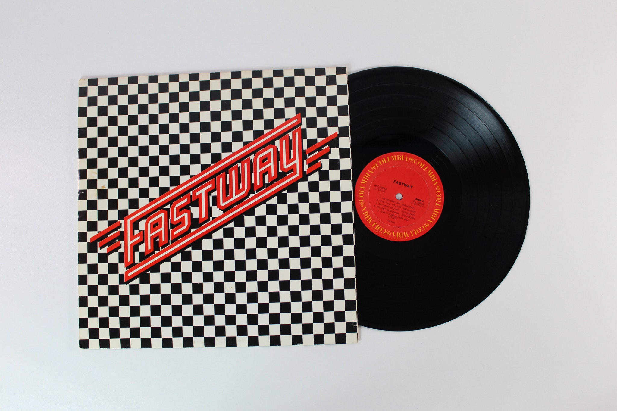 Fastway - Fastway on Columbia