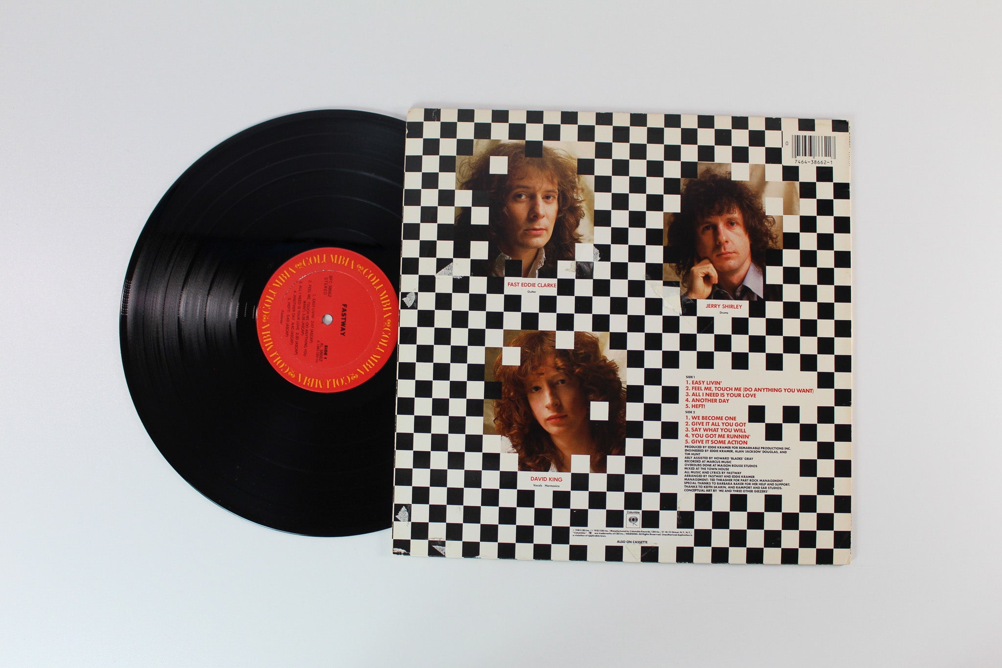 Fastway - Fastway on Columbia