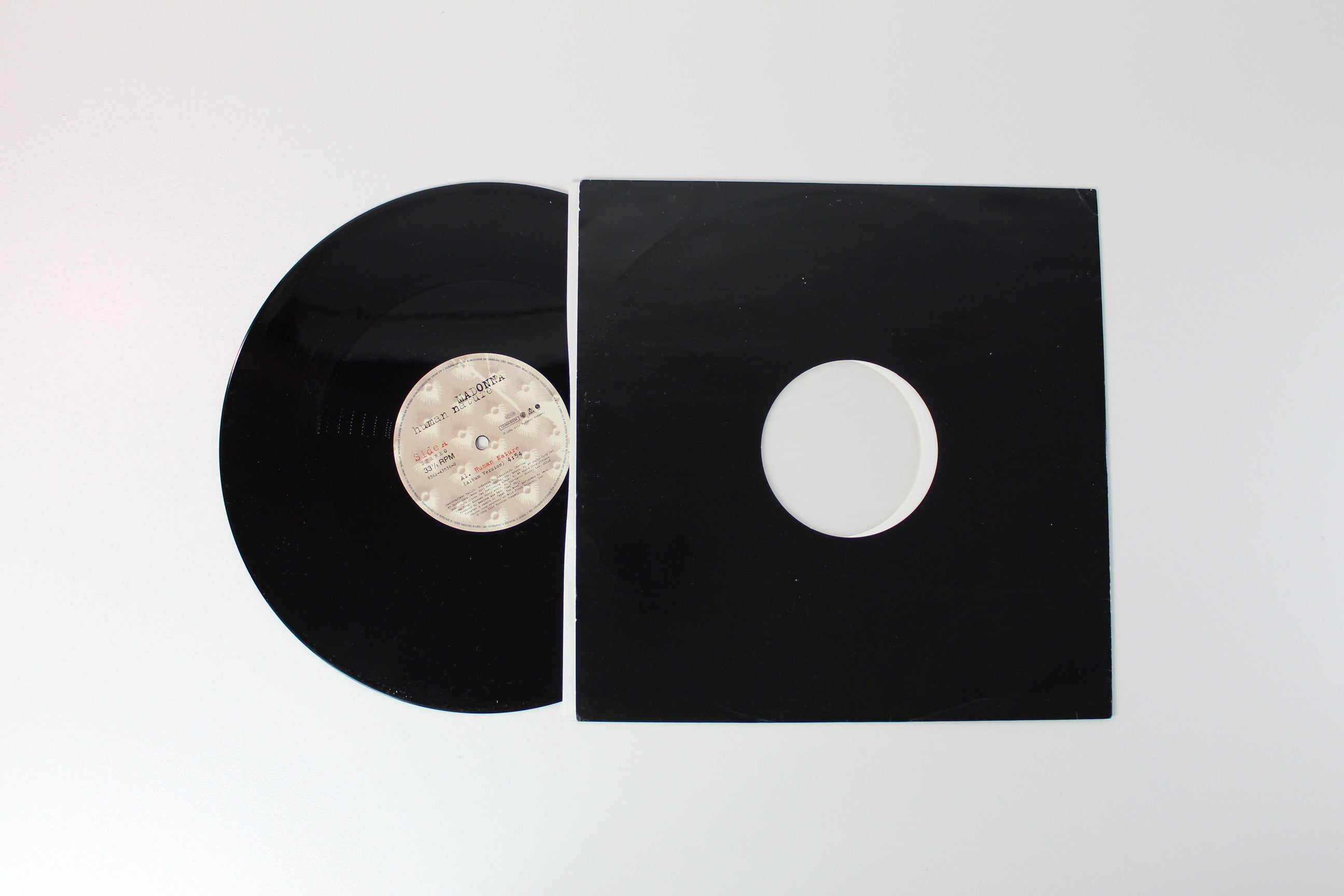 Madonna - Human Nature on Sire WB Maverick German Press 12" Single