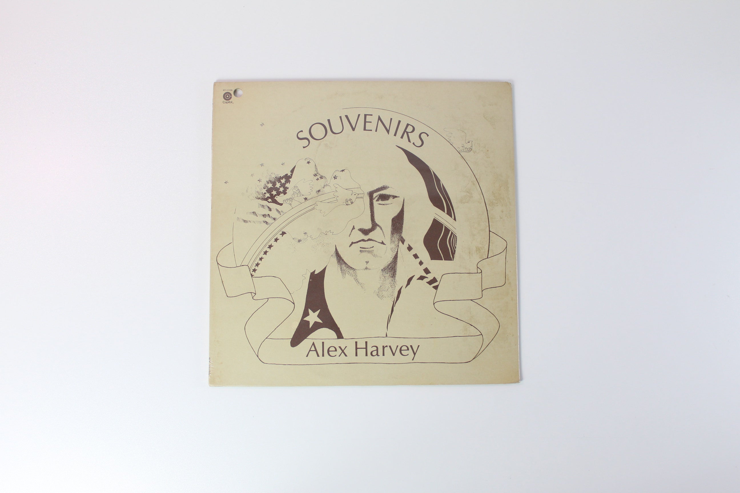 Alex Harvey - Souvenirs on Capitol Sealed