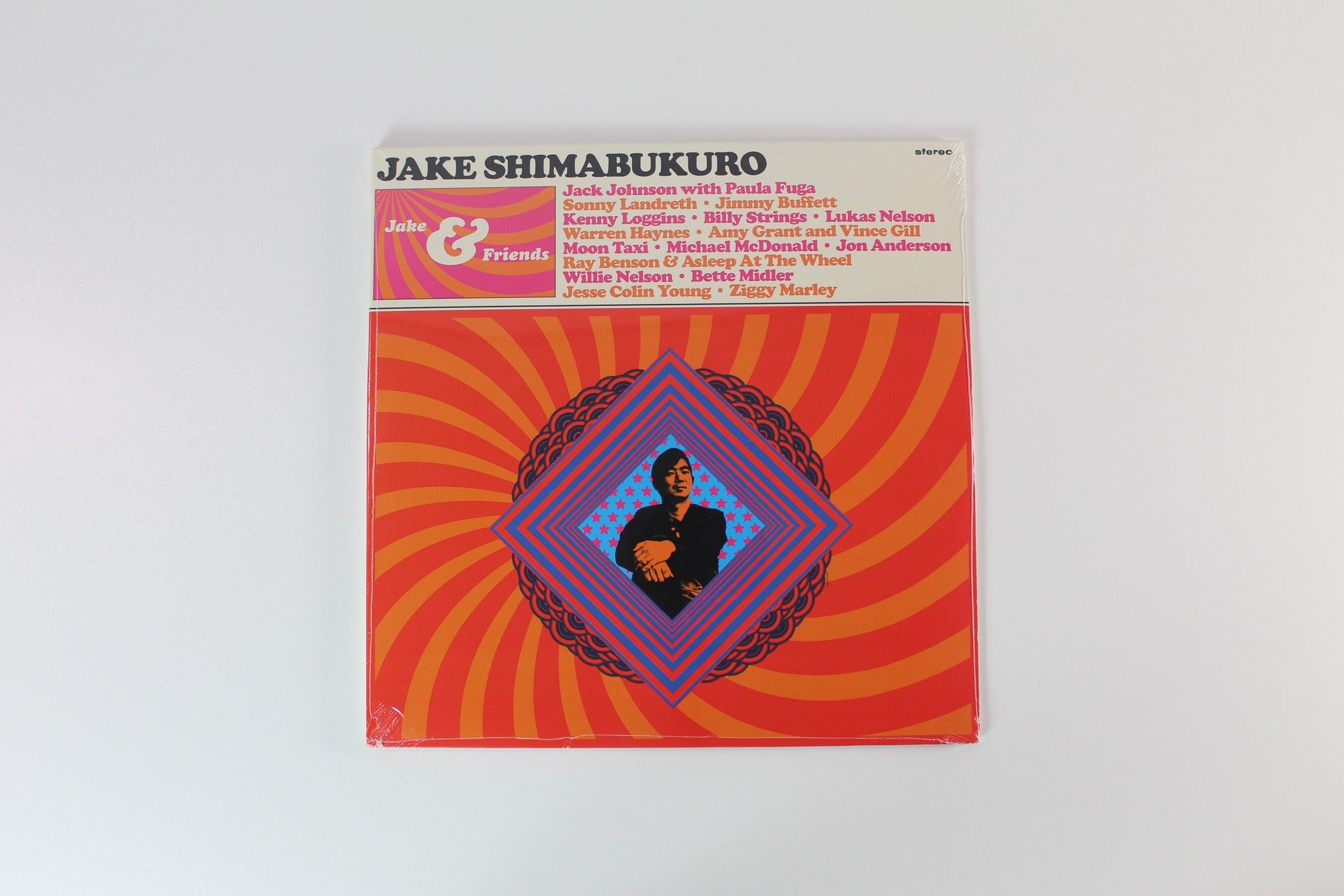 Jake Shimabukuro - Jake & Friends on Music Theories Recordings Sealed