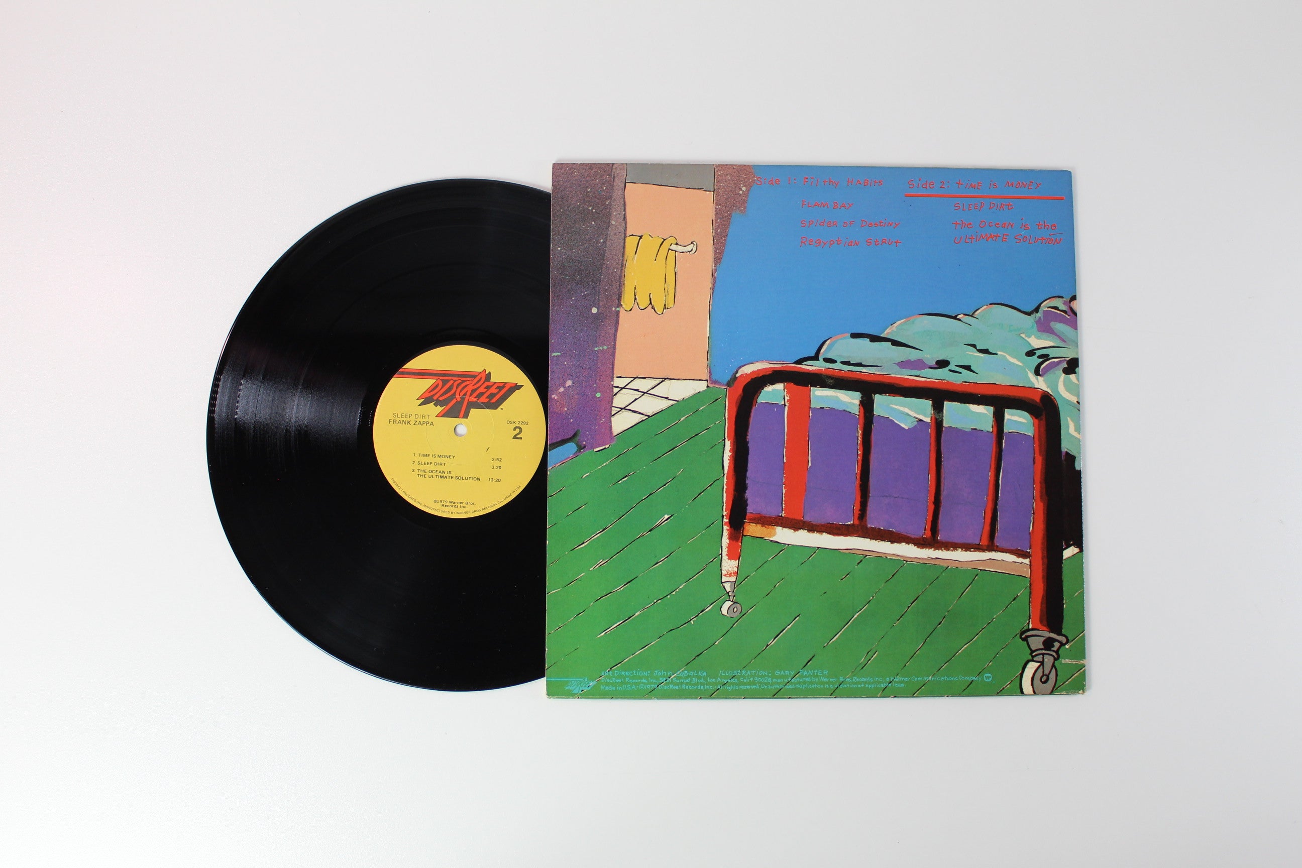 Frank Zappa - Sleep Dirt on Discreet