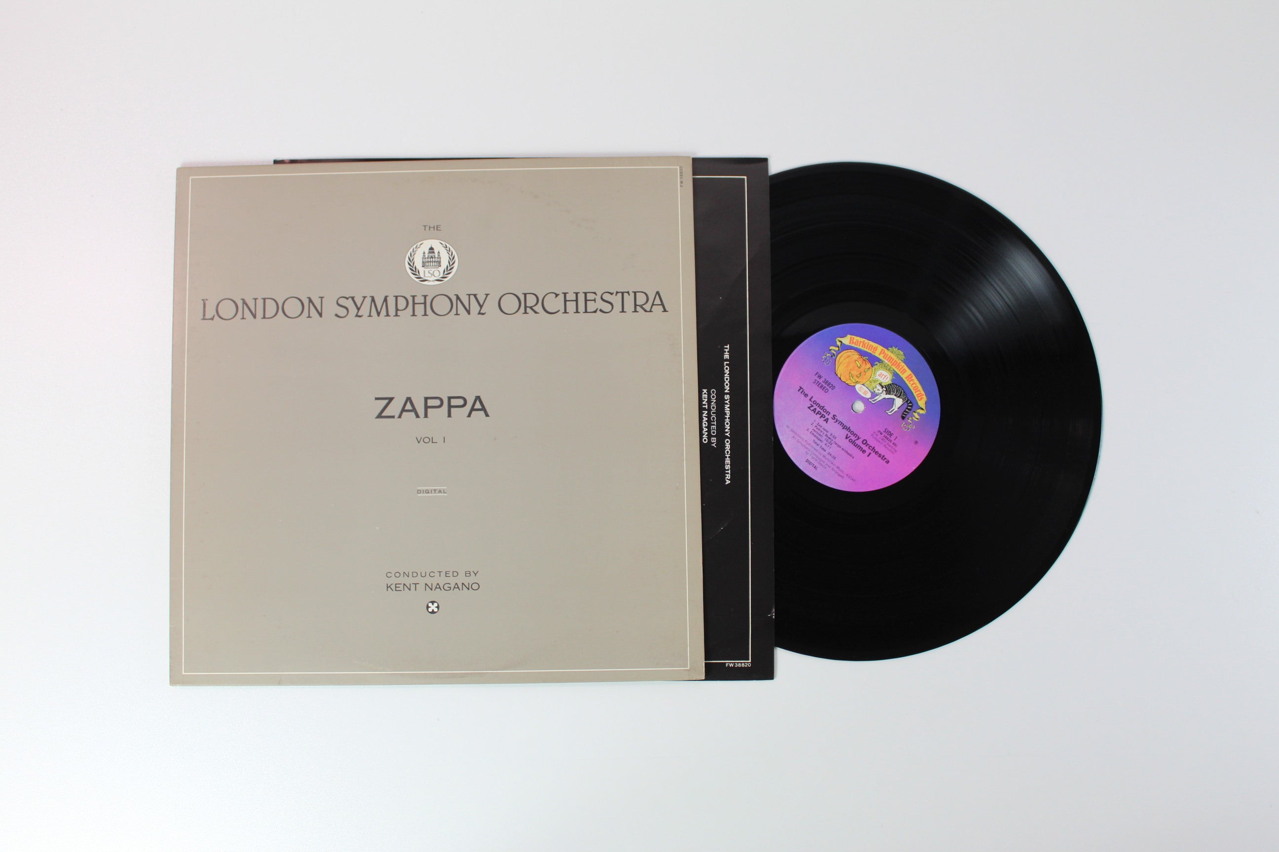 Frank Zappa - The London Symphony Orchestra - Zappa Vol. 1