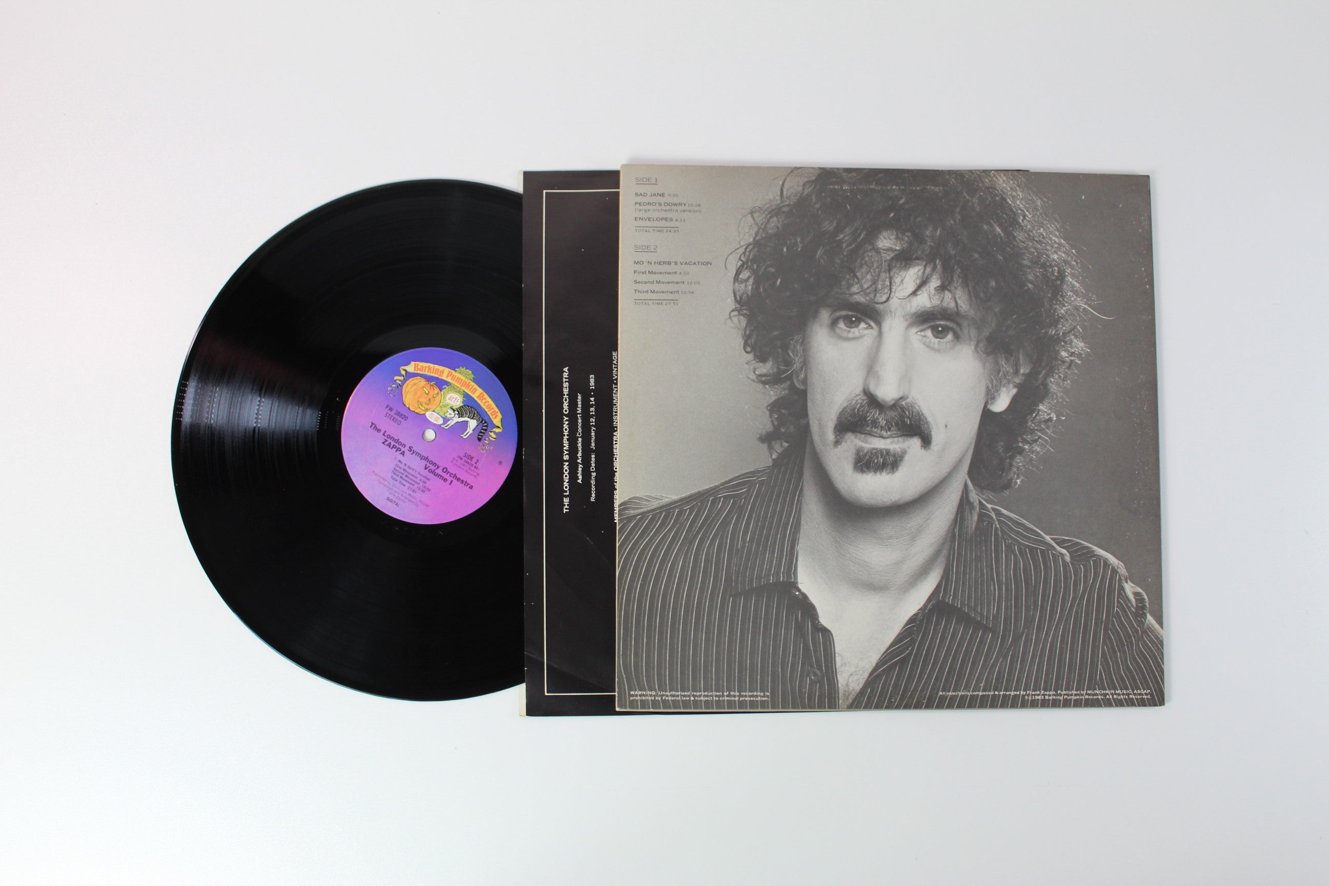 Frank Zappa - The London Symphony Orchestra - Zappa Vol. 1