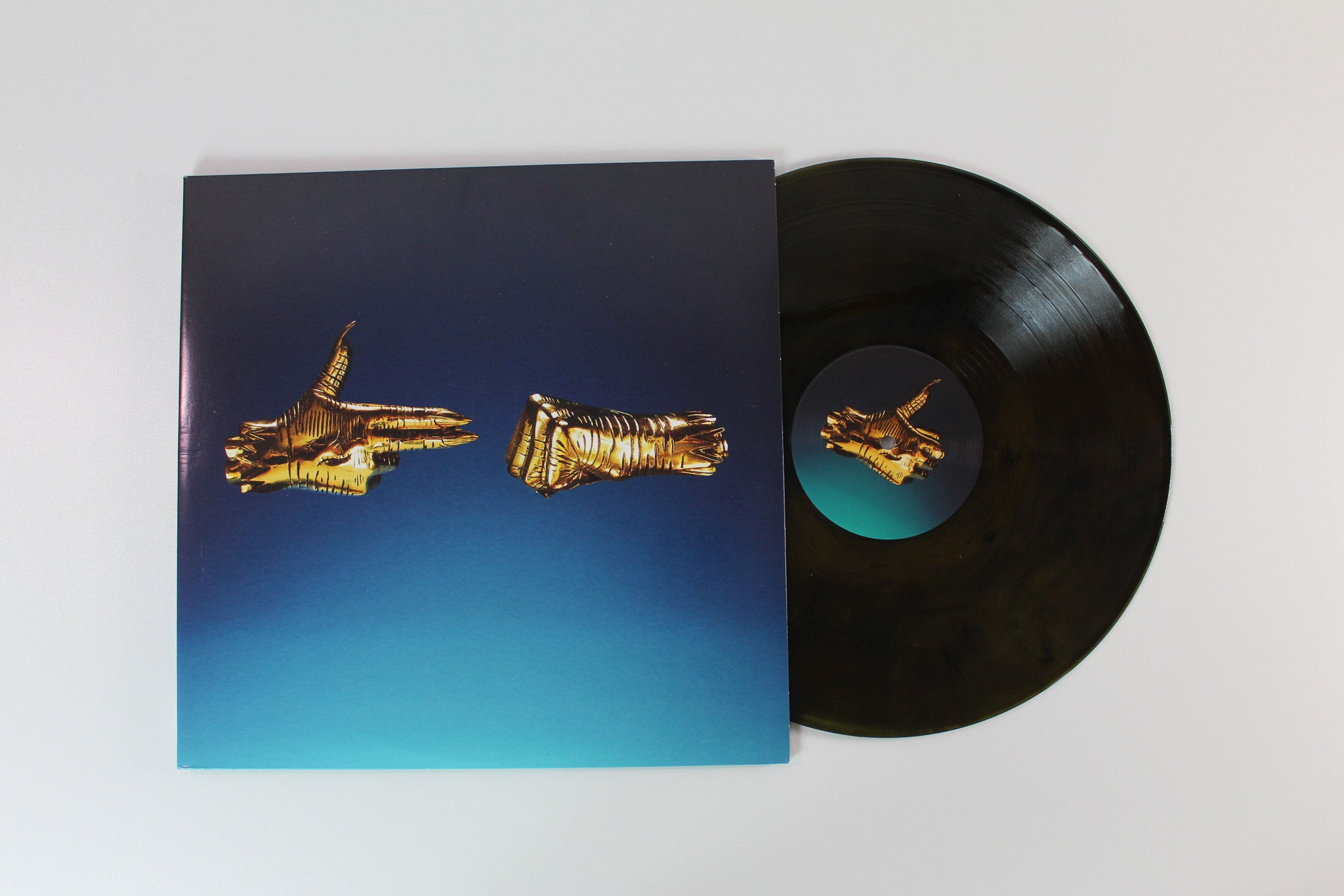 Run The Jewels - Run The Jewels 3 on Seeker Music Ltd Yellow & Black Smoke Reissue