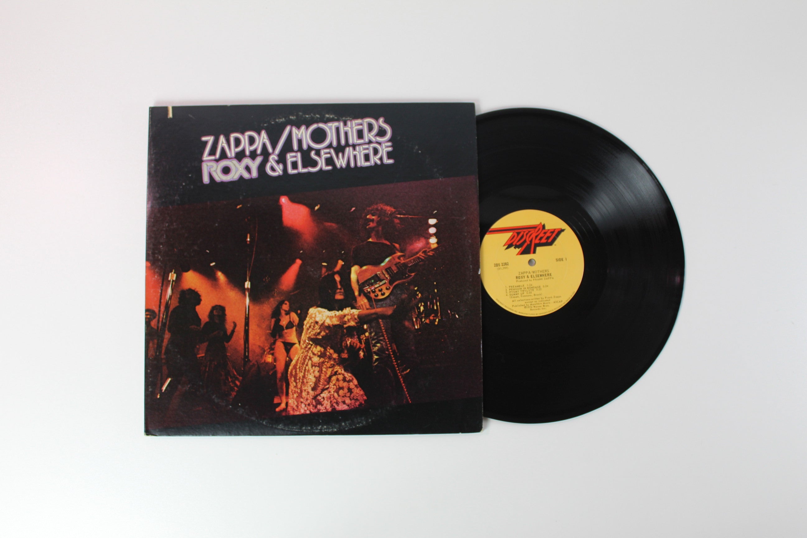 Frank Zappa - Roxy & Elsewhere on Discreet